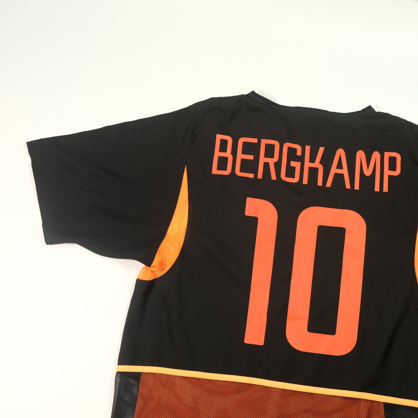Holland/Netherlands Bergkamp Original Away Football Shirt 2002/2003 Nike (M)
