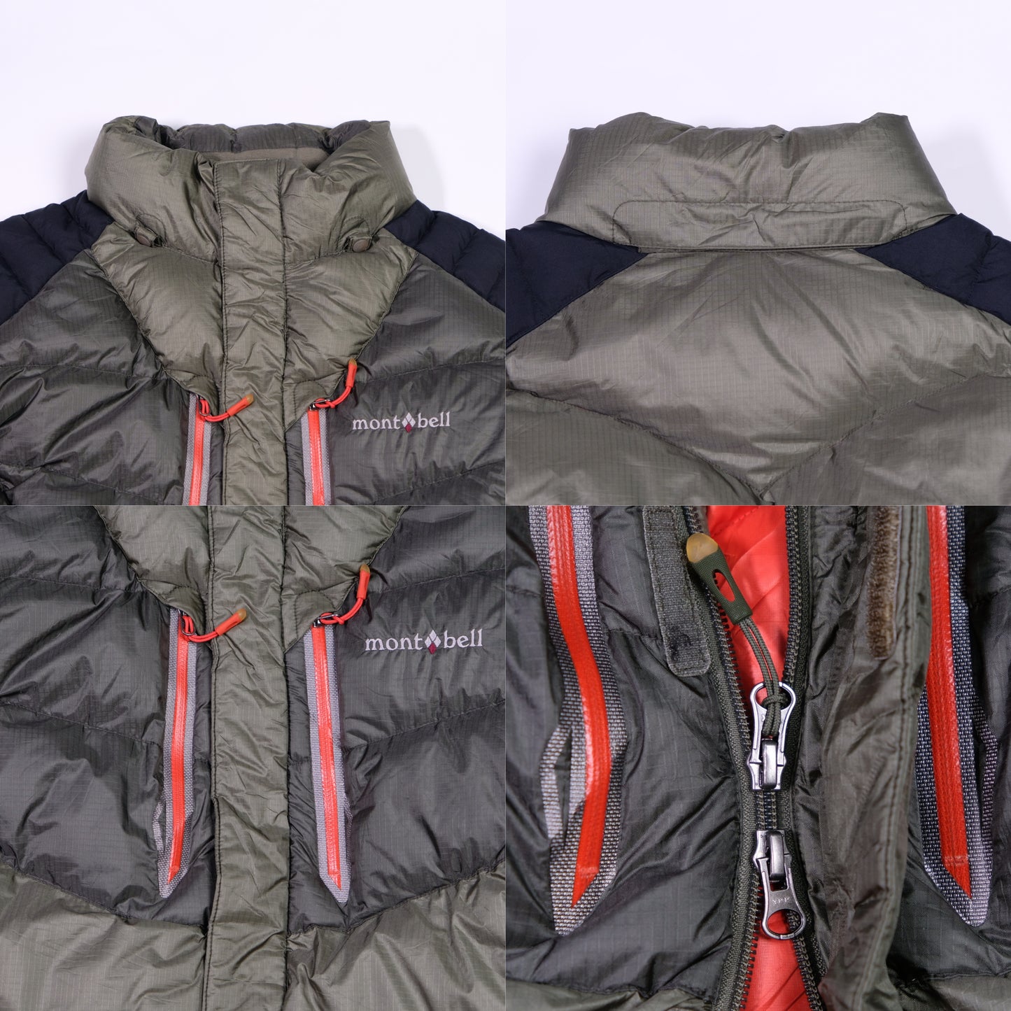 Montbell Windstopper 800 Vintage Puffer Jacket Small/Medium