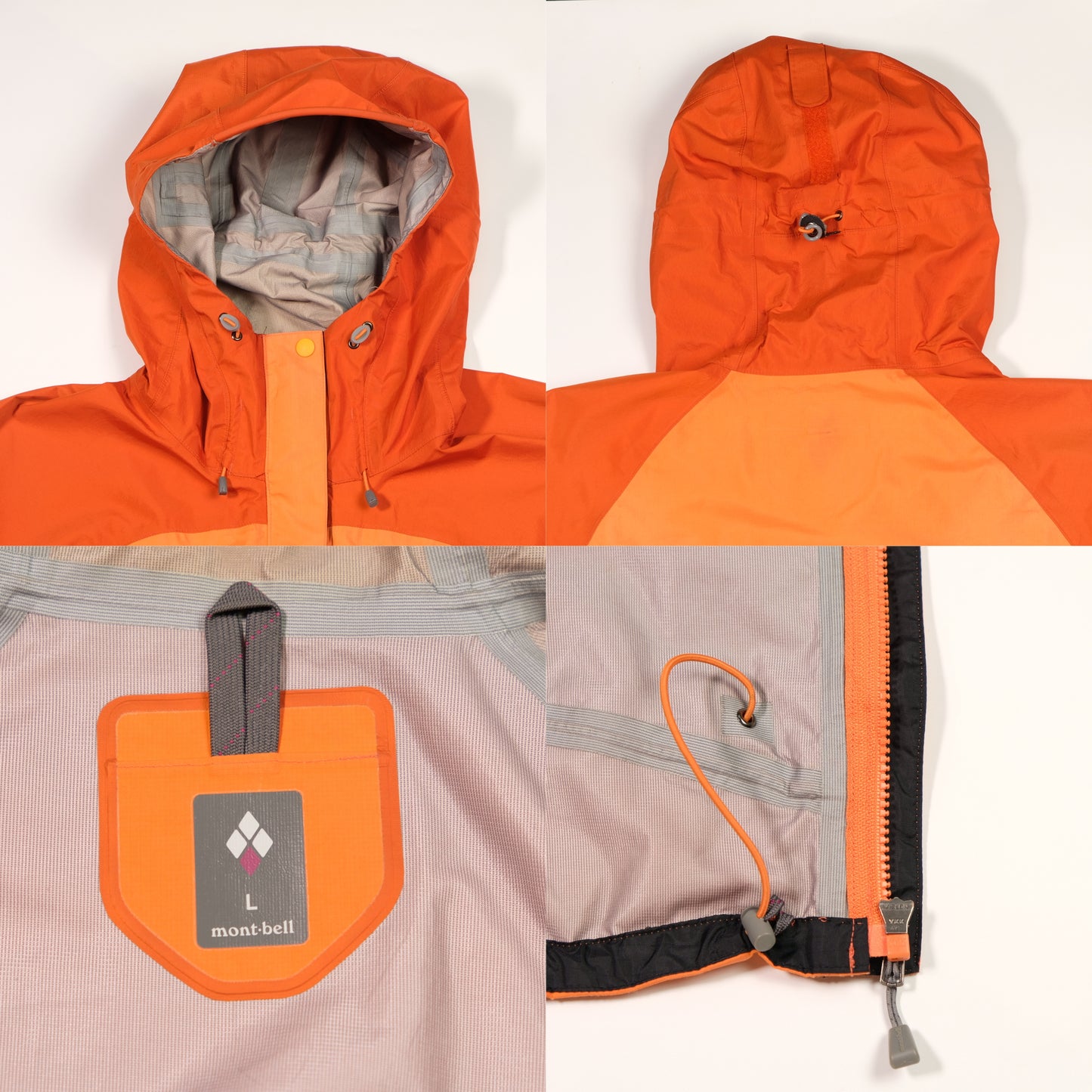 Montbell Vintage Windbreaker Jacket Womens Large