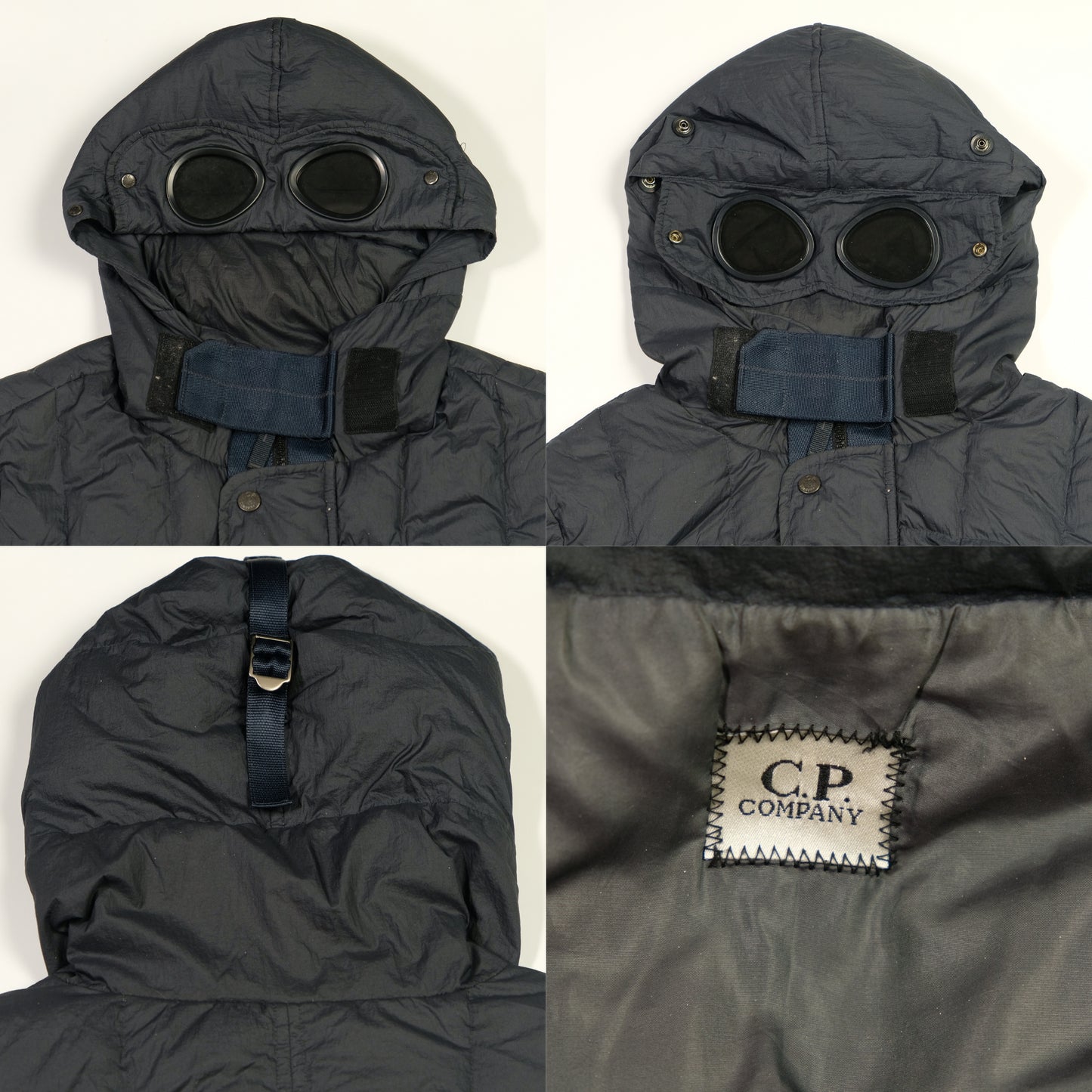 CP Company Vintage Goggle Jacket Small