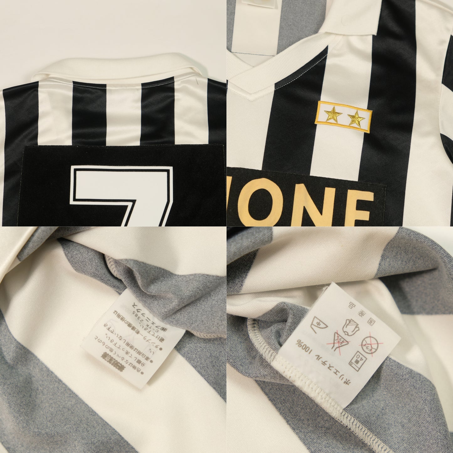 1992/94 Juventus Home Shirt Kappa