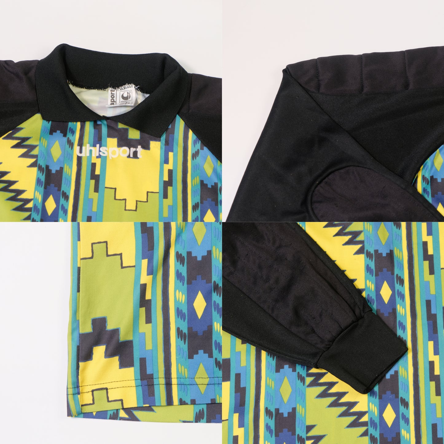 1990s Uhlsport Goalkeeper Template Shirt (XL)