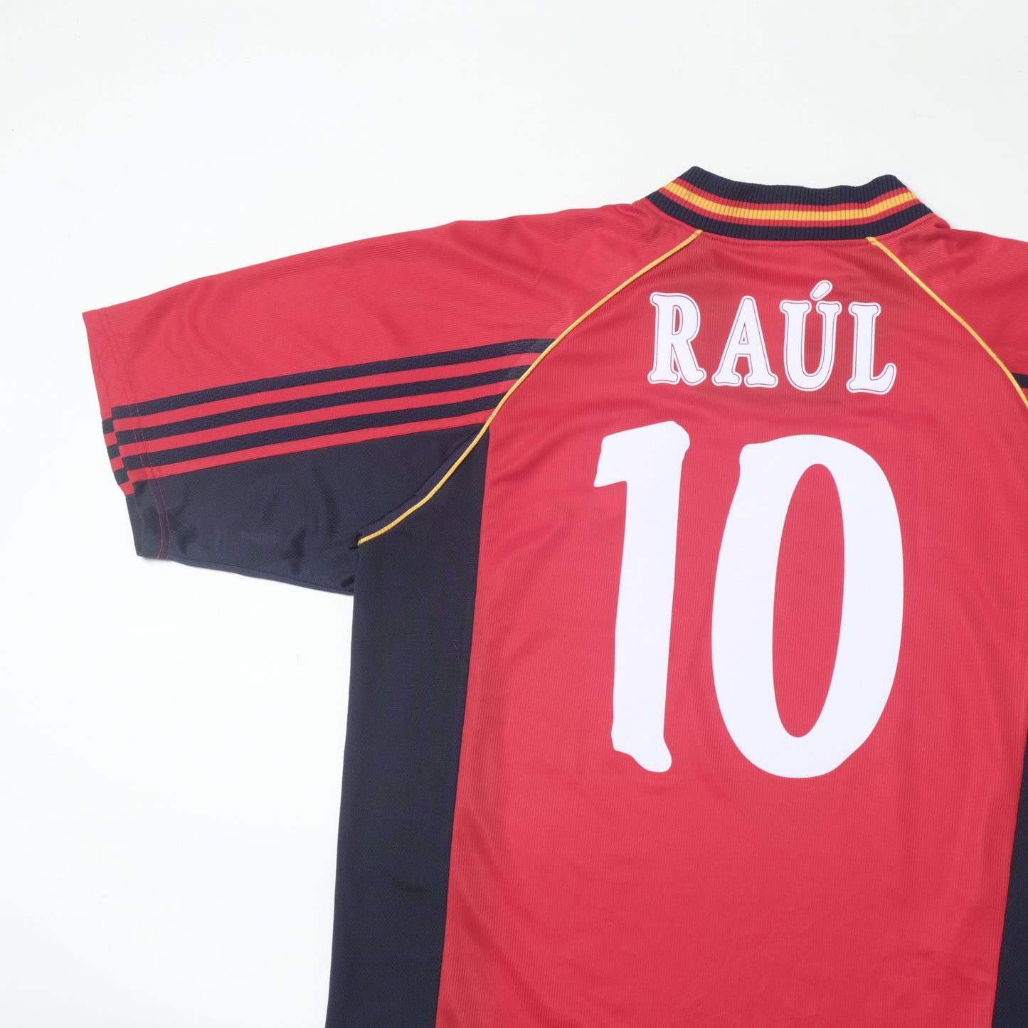 1998/99 Spain Home Shirt Adidas Raul (L)