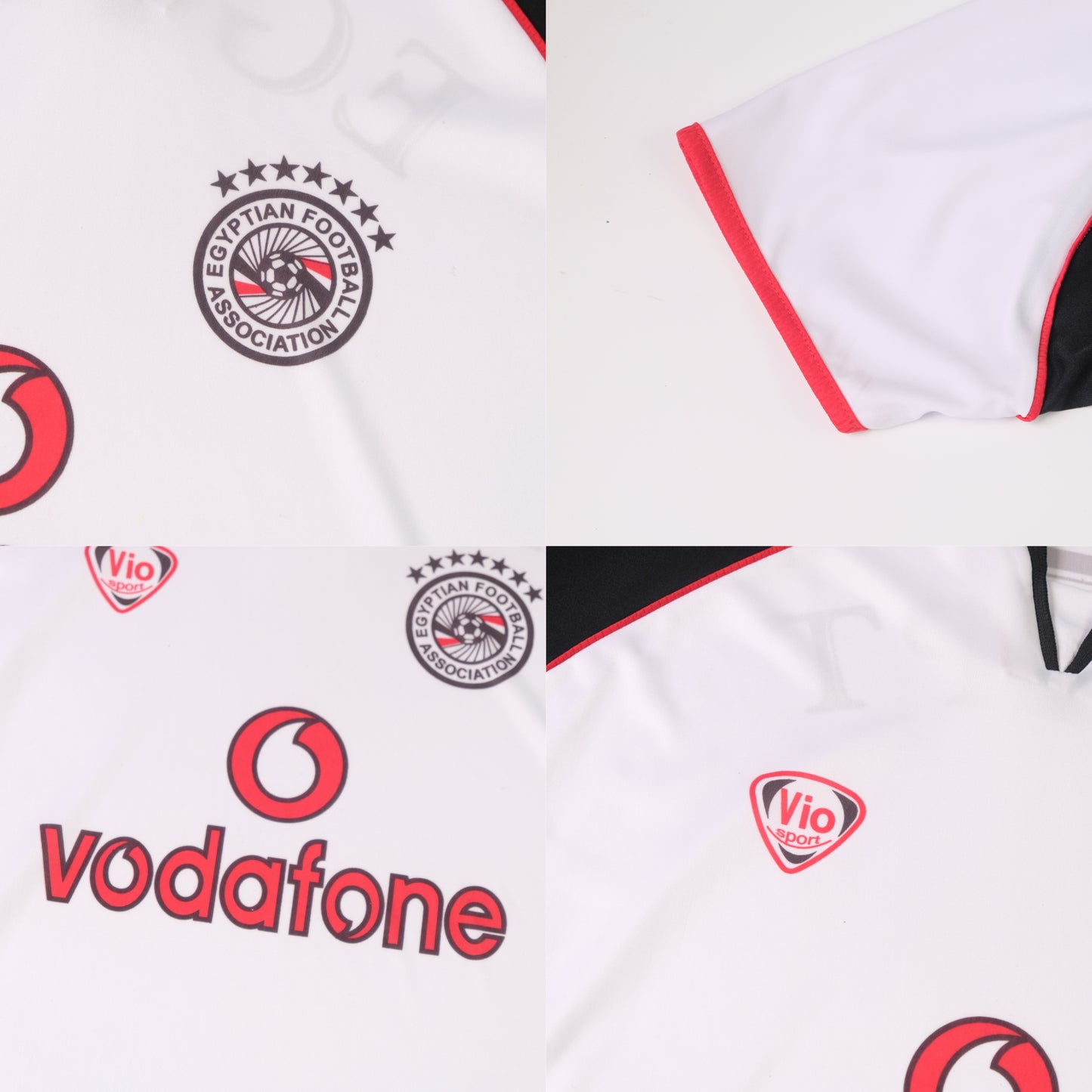 2000/02 Egypt Home Shirt Vio Sport (L)