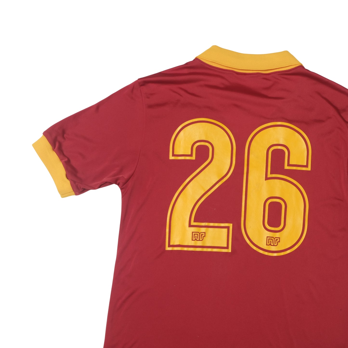 1987/88 Roma Home Shirt Ennerre Jaspo (S/M)