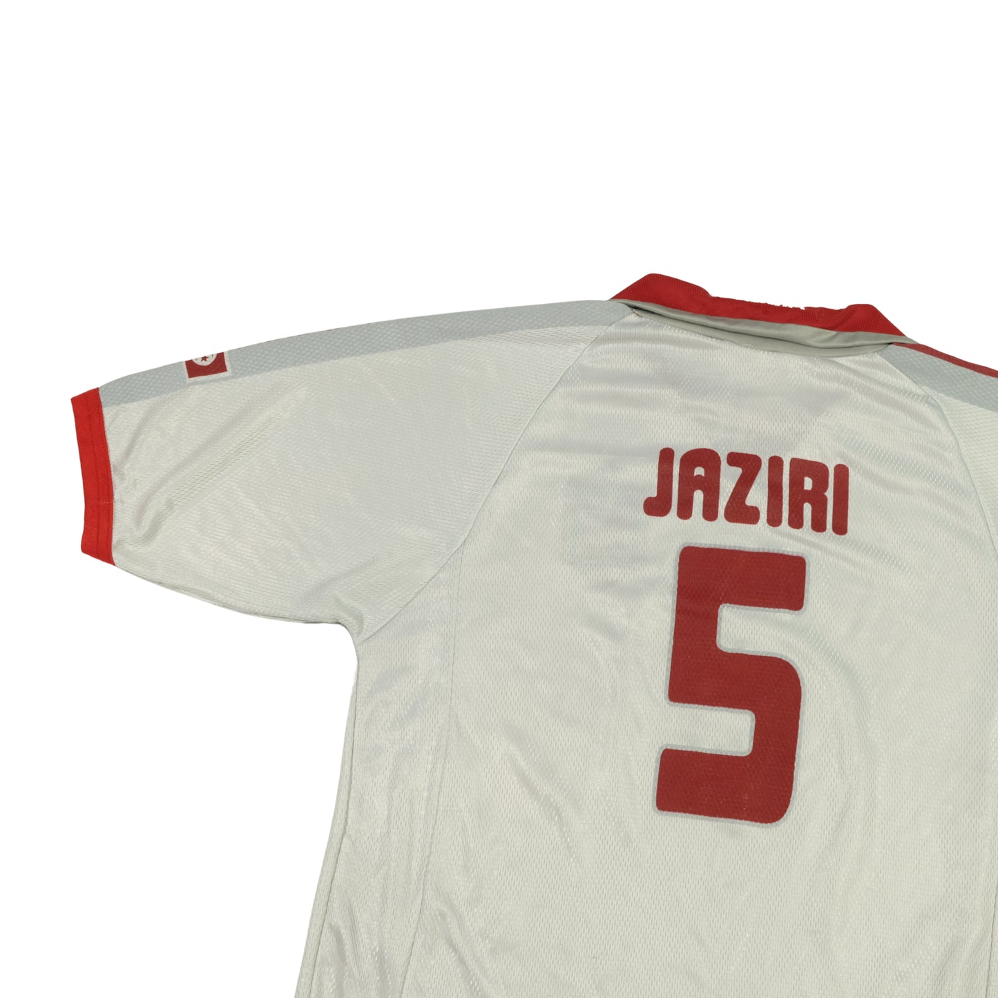 Tunisia Puma Jaziri Original Home Football Shirt 2004/2005 Large