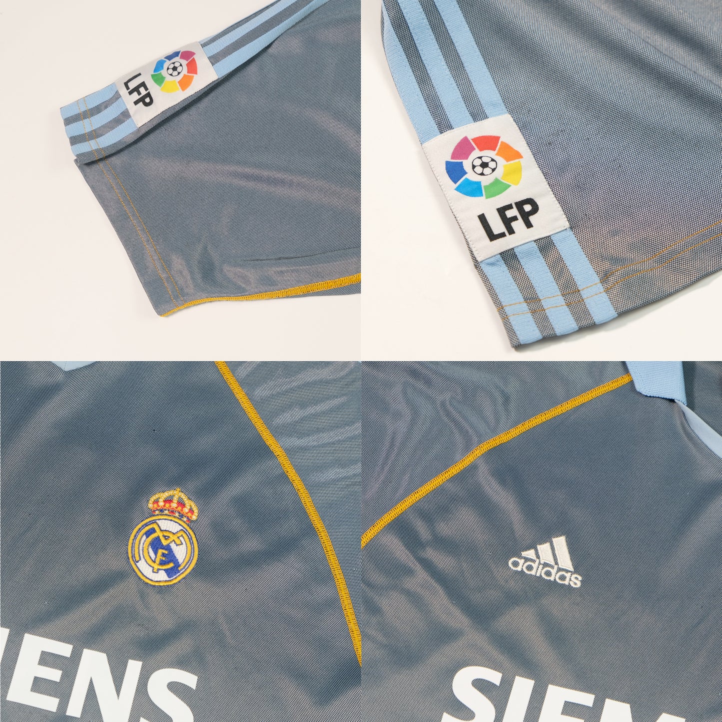 2003/04 Real Madrid Third Shirt Adidas Ronaldo (L)