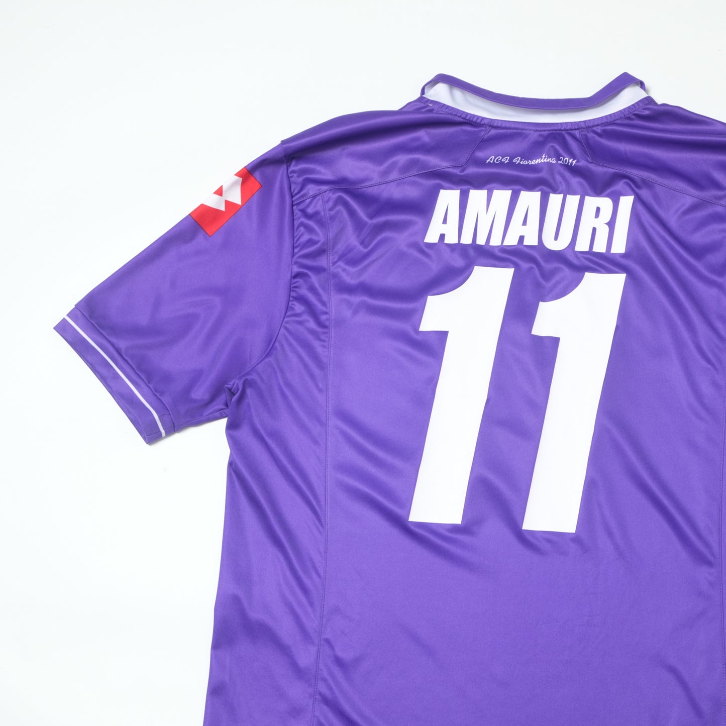 2011/12 Fiorentina Home Shirt Lotto Amauri (L/XL)
