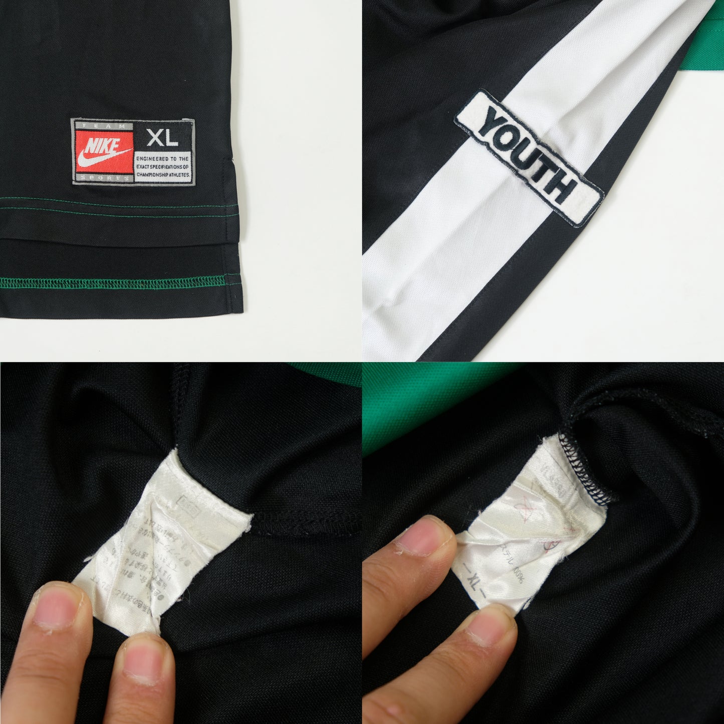 1995 Tokyo Verdy Home Shirt J-League Nike