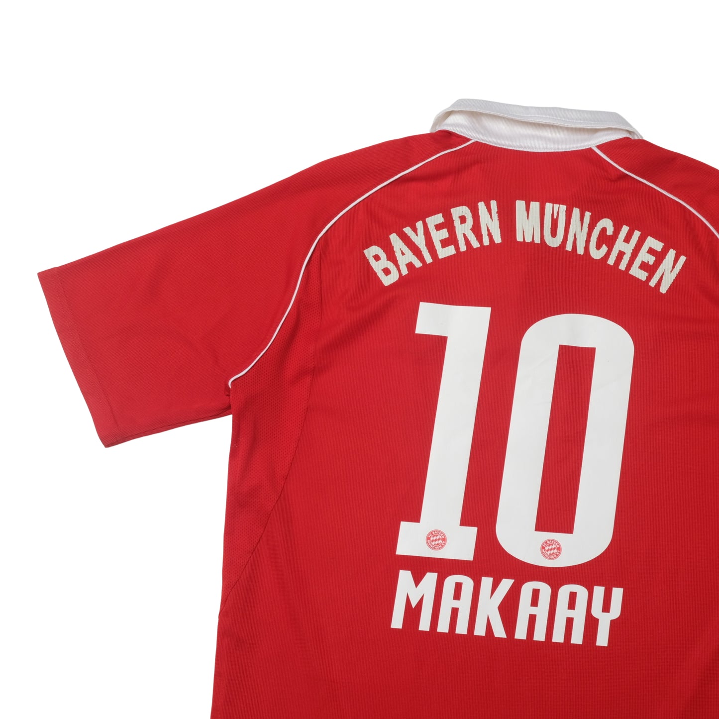 2005/06 Bayern Munich Home Shirt Adidas Makaay (L)