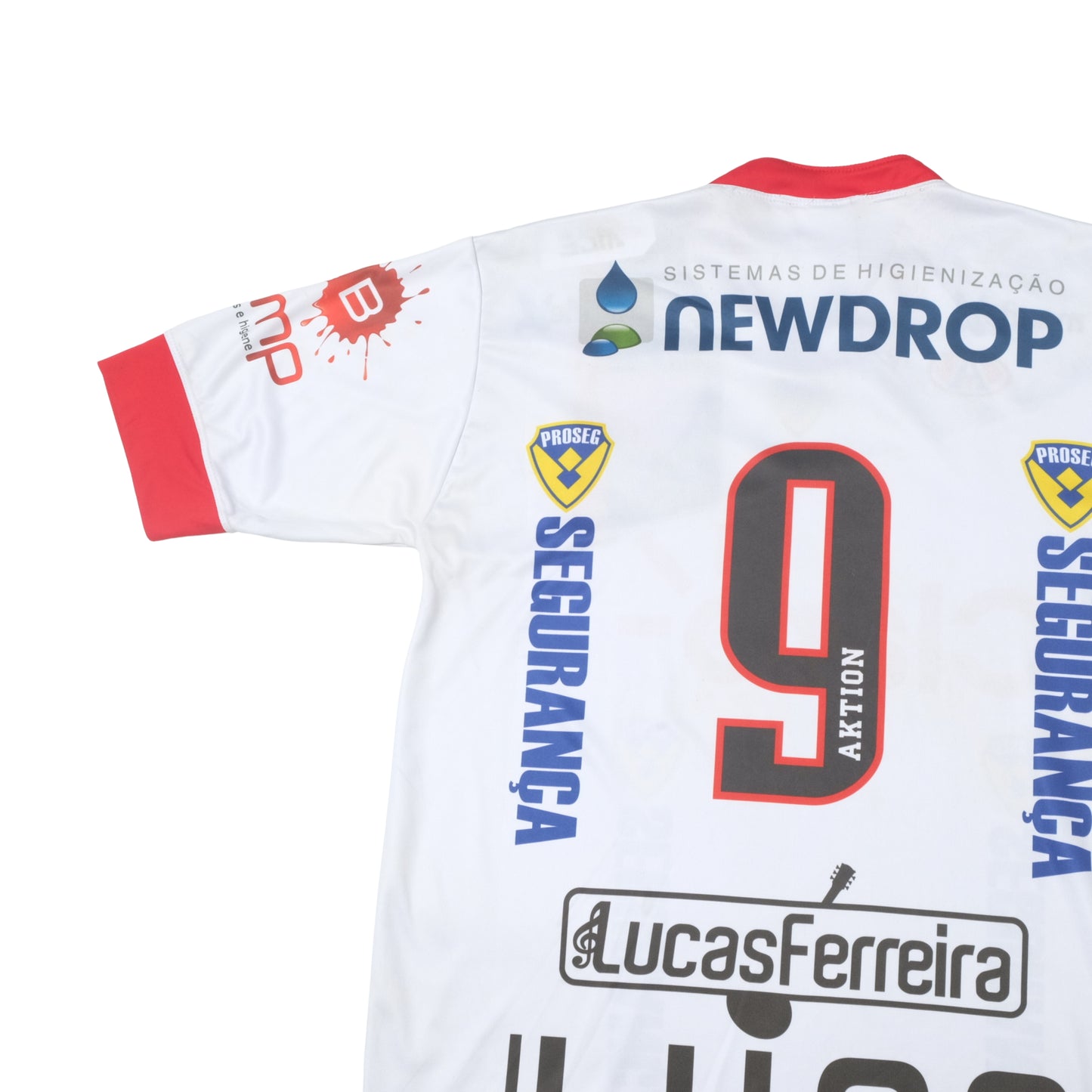 2013/14 Clube Atletico Linense (Brazil) Away Shirt Aktion (M/L)