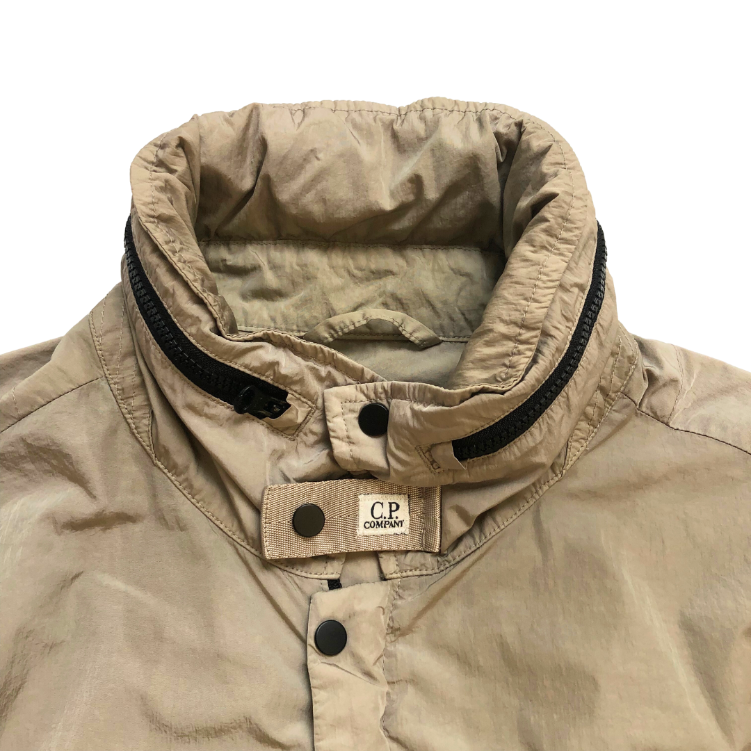 CP Company Chrome Nylon Watchviewer Jacket Large