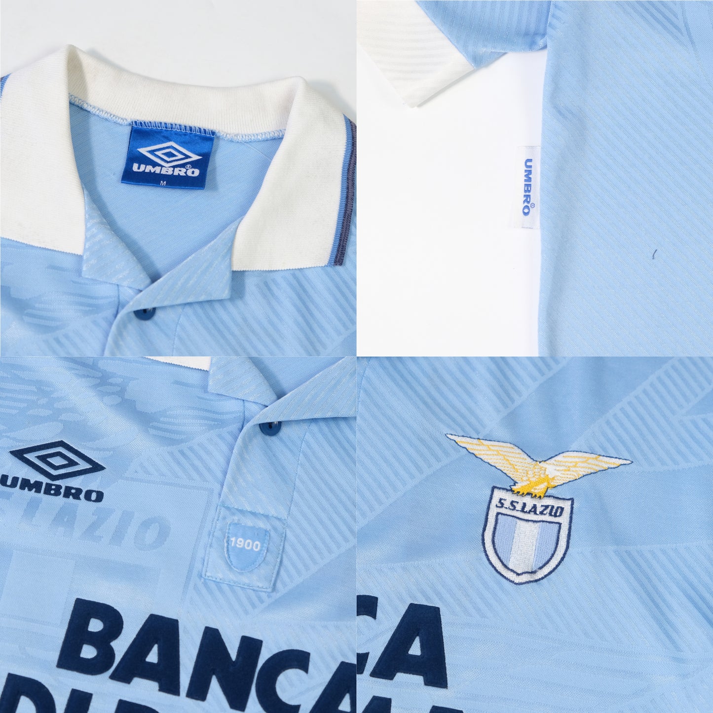 1993/95 Lazio Home Shirt Umbro (M/L)