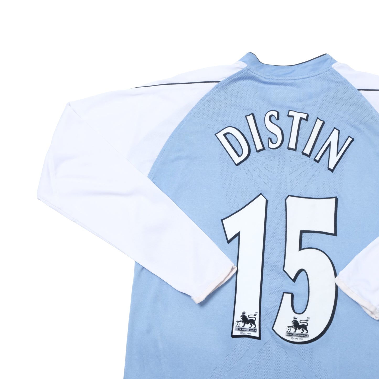 2006/07 Manchester City Home Shirt Nike Distin (M)