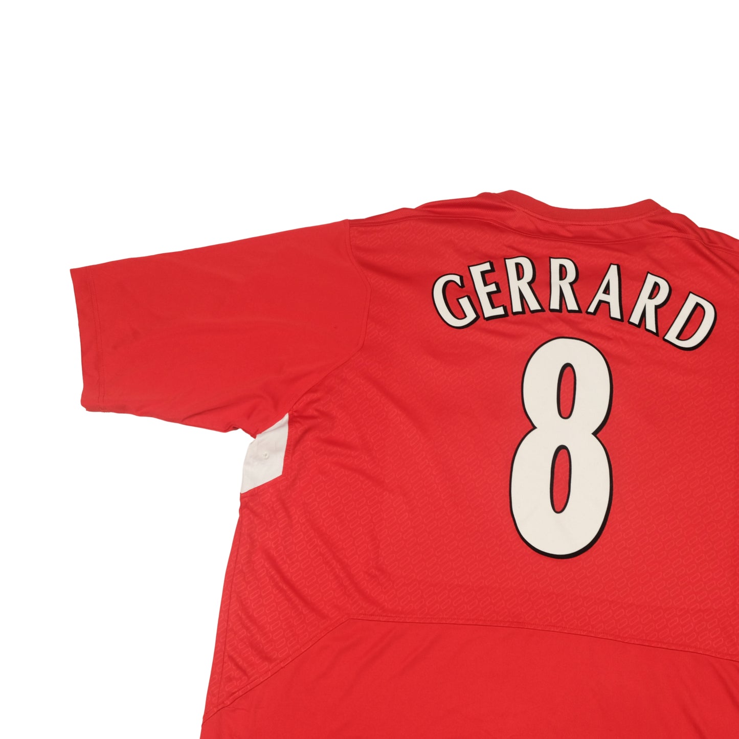 2004/2005 Liverpool Reebok Gerrard Home Shirt
