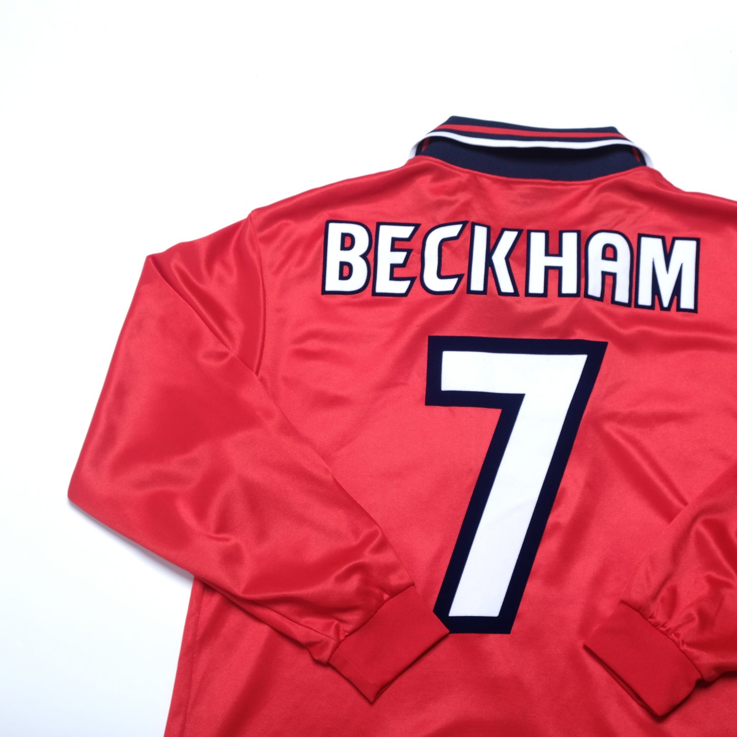 1998/00 England Away Shirt Umbro Beckham (M)