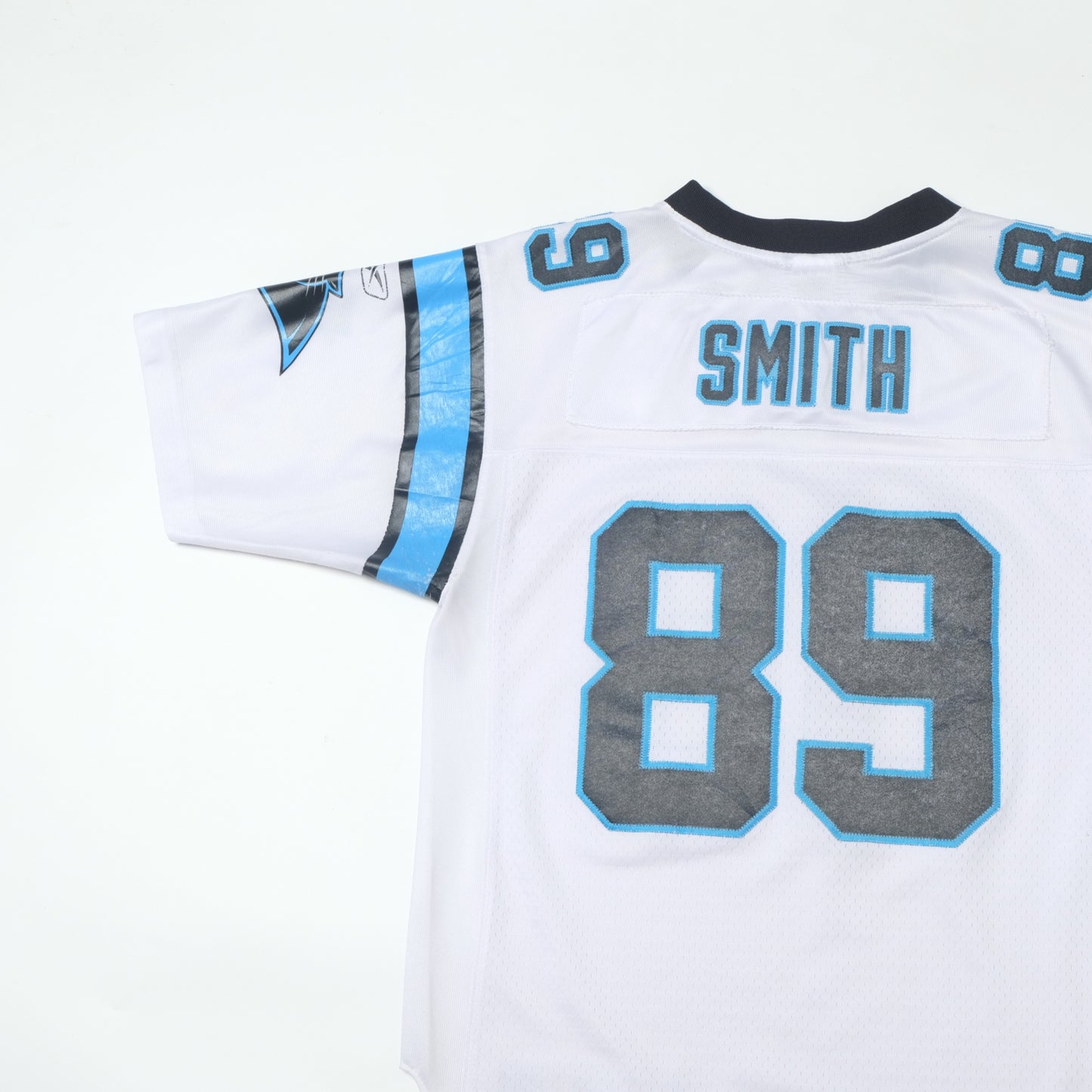 2000s Carolina Panthers NFL Jersey Smith Reebok (S)