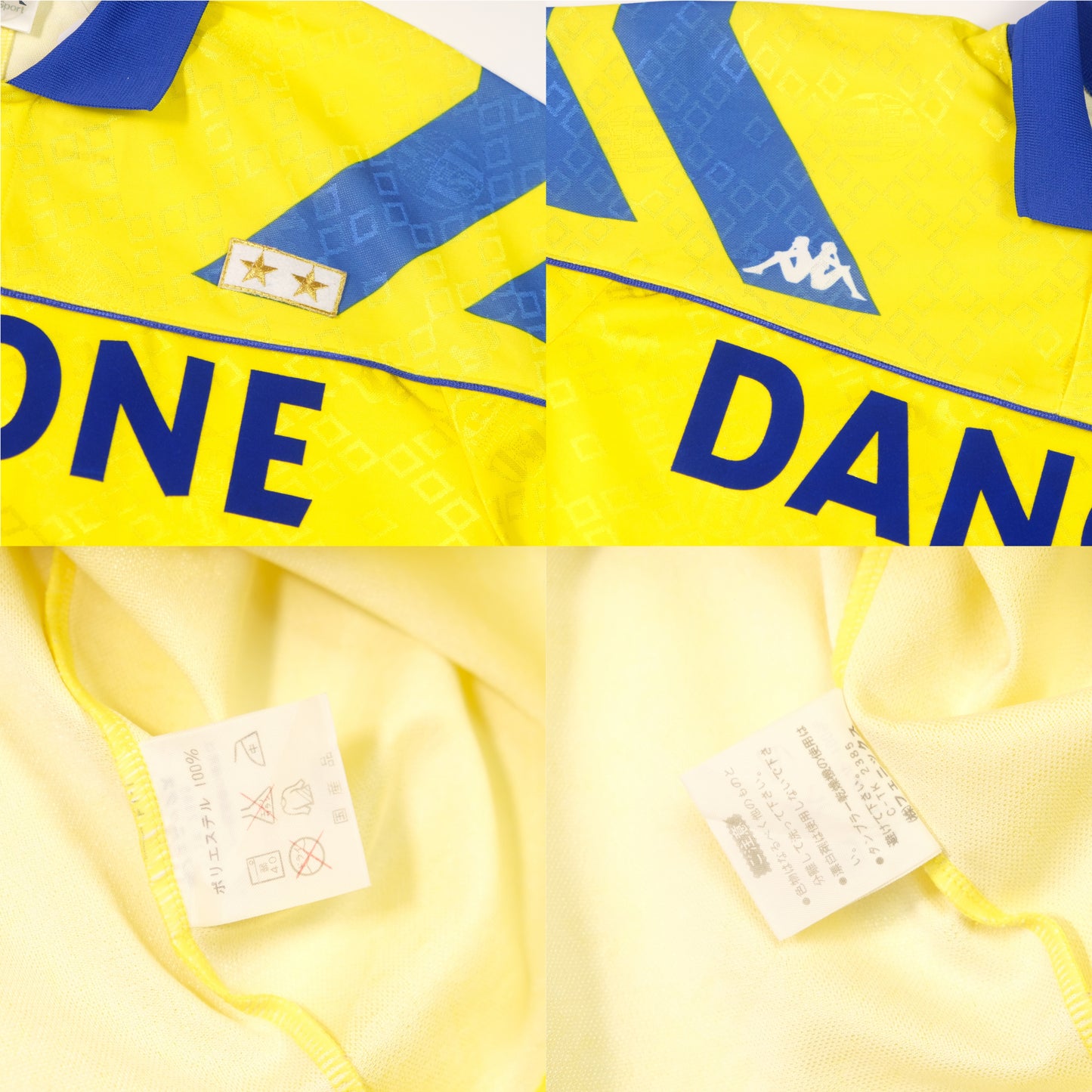 1992/94 Juventus Away Shirt Kappa (L)