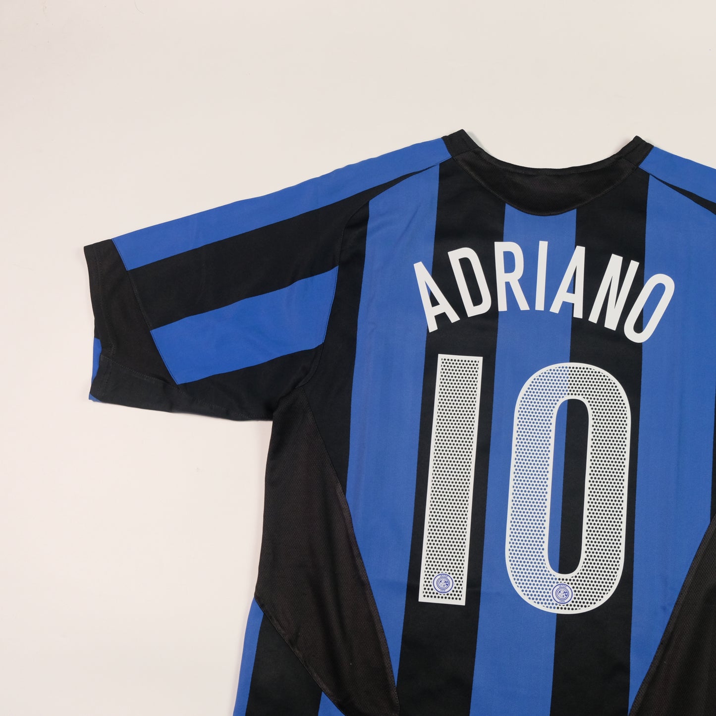 2005/06 Inter Milan Home Shirt Nike Adriano (L)