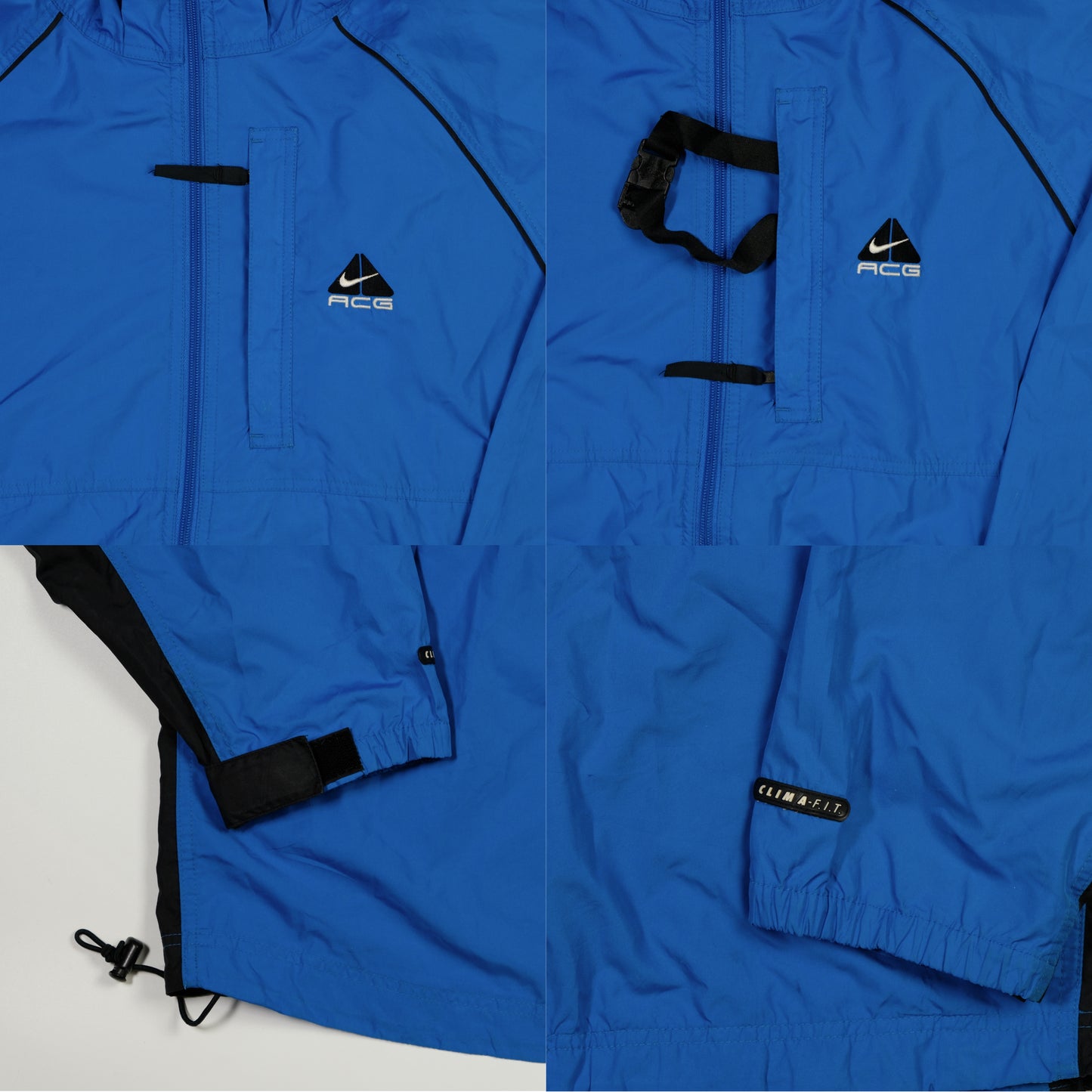 Nike ACG Vintage Windbreaker Jacket Large