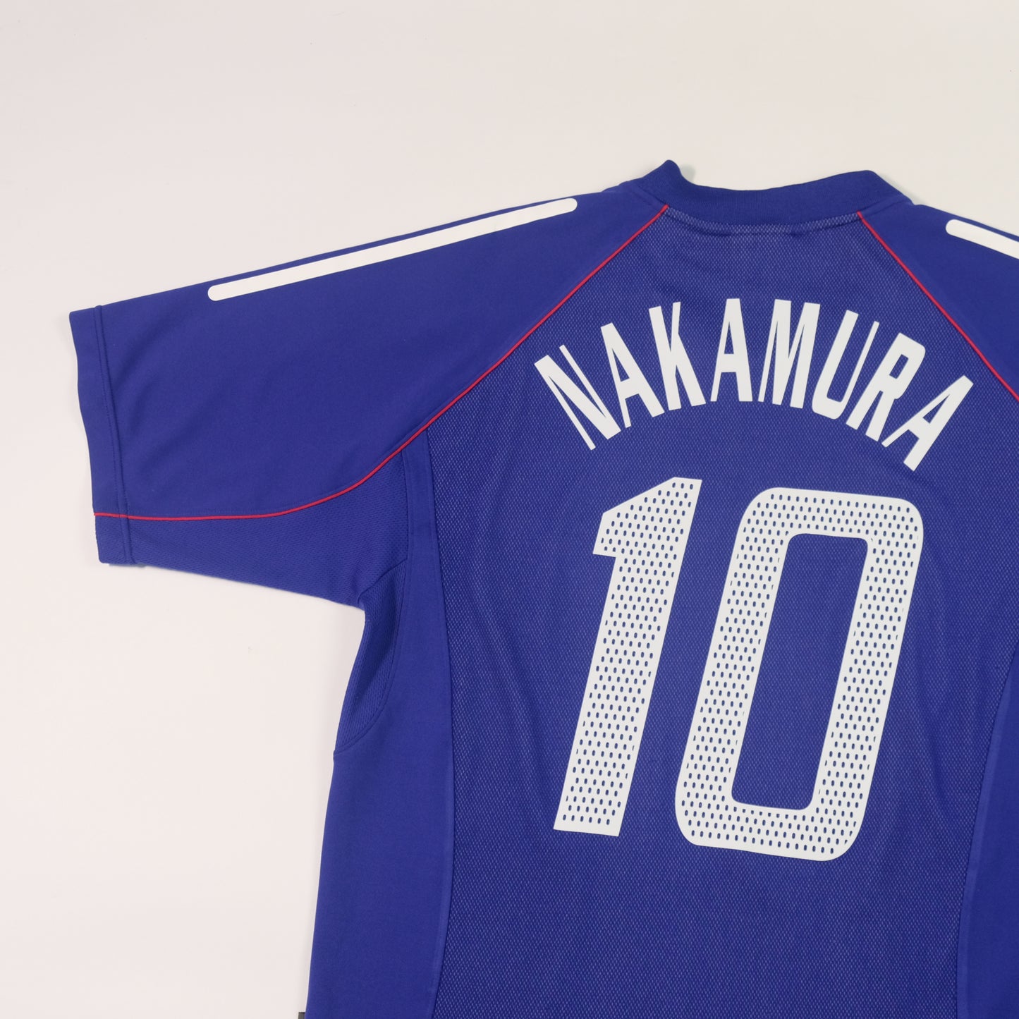 2002/04 Japan Home Shirt Adidas Nakamura (M)