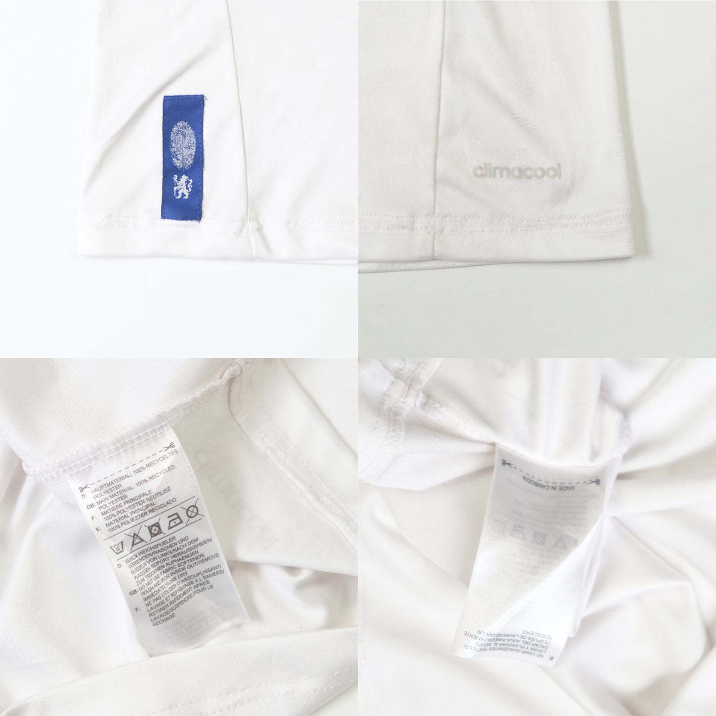 2015/2016 Chelsea Away Shirt Hazard Adidas