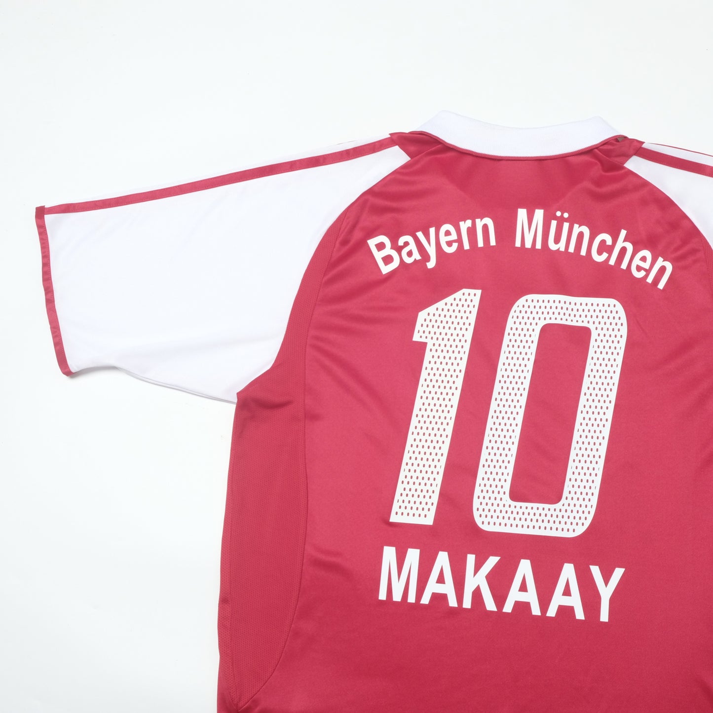 2003/04 Bayern Munich Home Shirt Adidas Makaay (L)