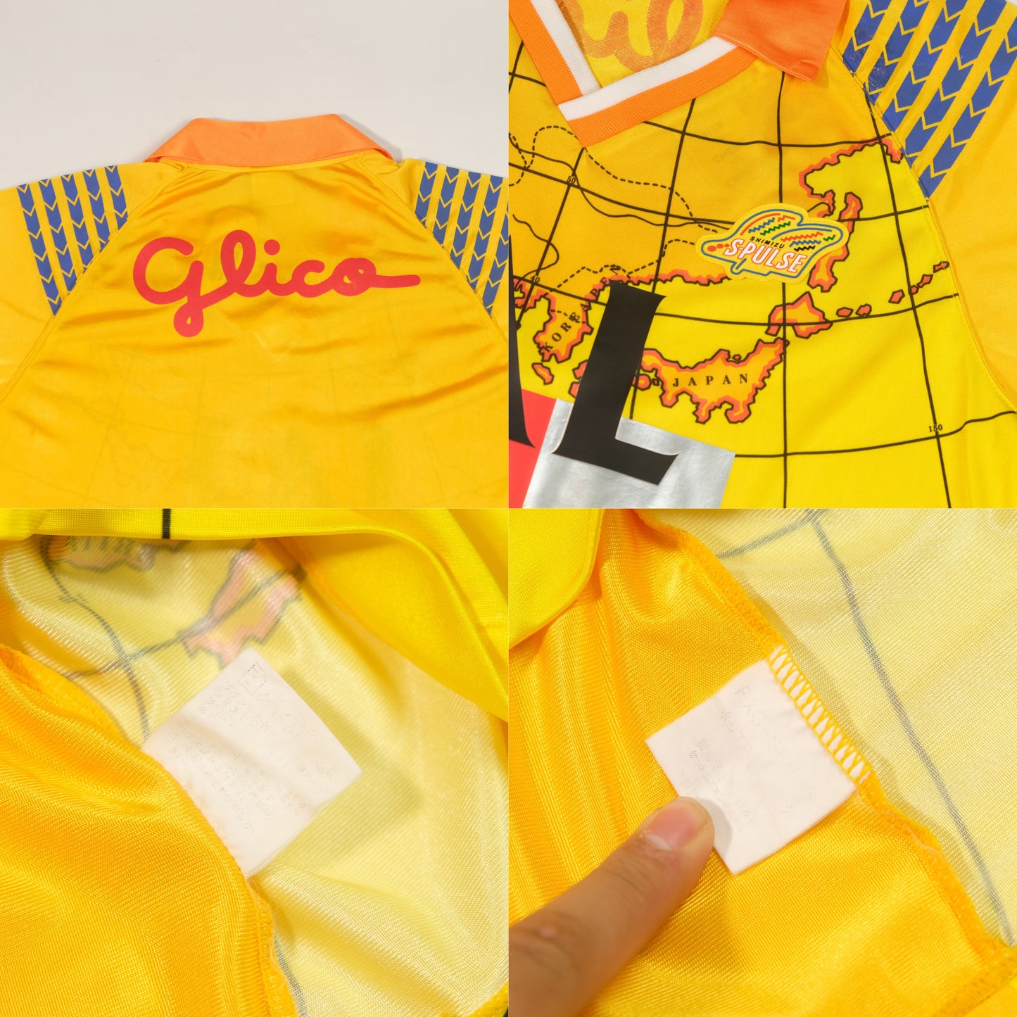 1992/93 Shimizu S-Pulse Home Shirt Puma J-League (M)