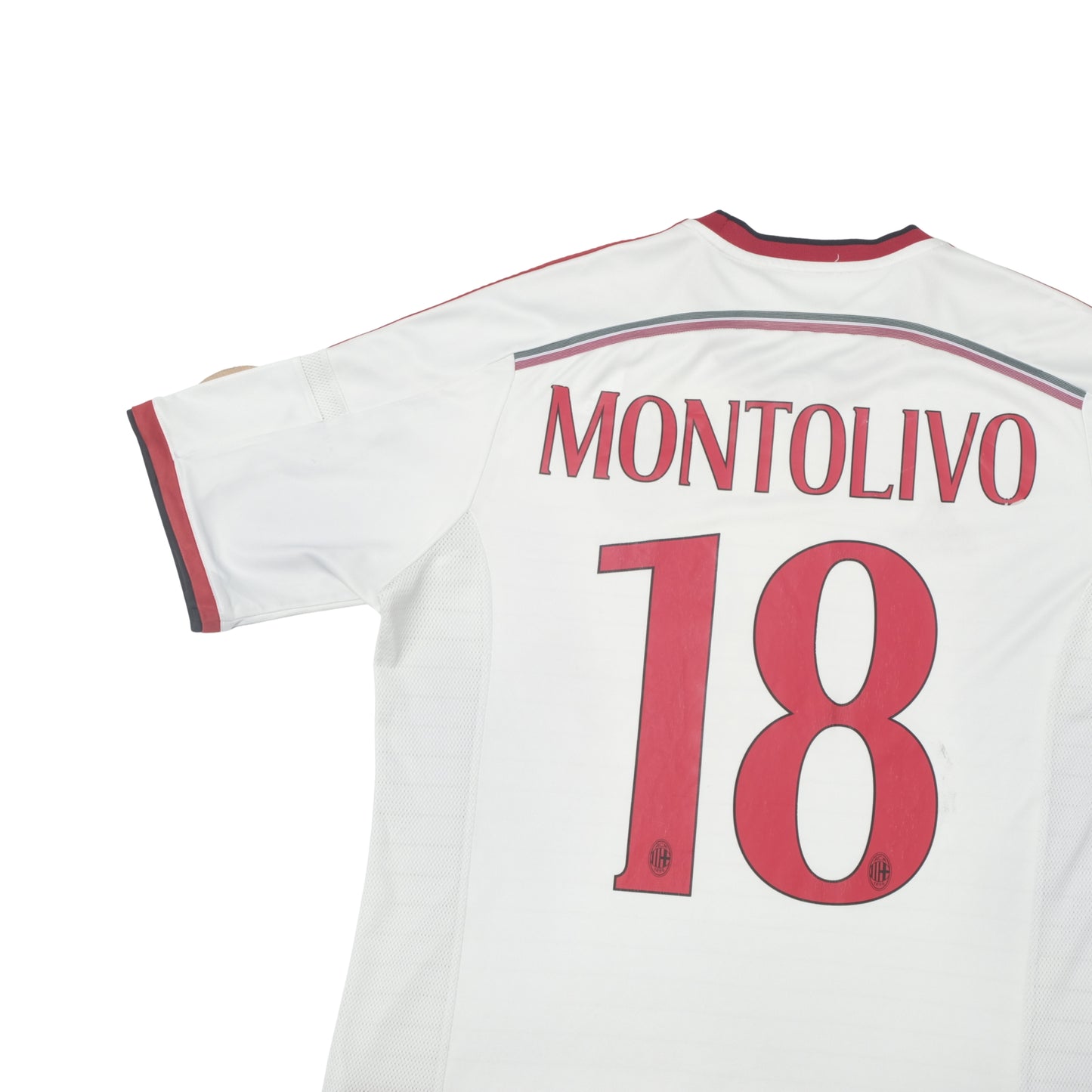 2014/15 AC Milan Away Shirt Adidas Montolivo (L/XL)