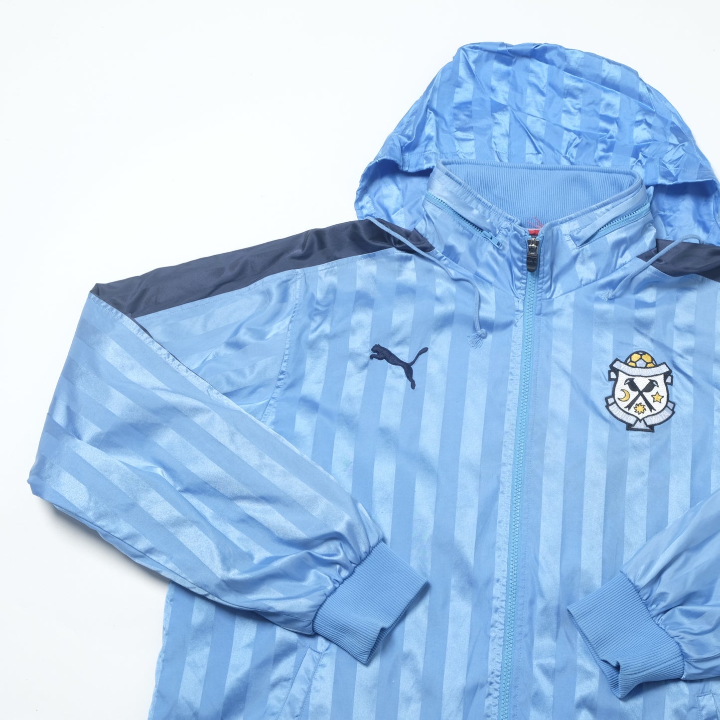 1990s Jubilo Iwata Football Jacket J-League Puma (L/XL)