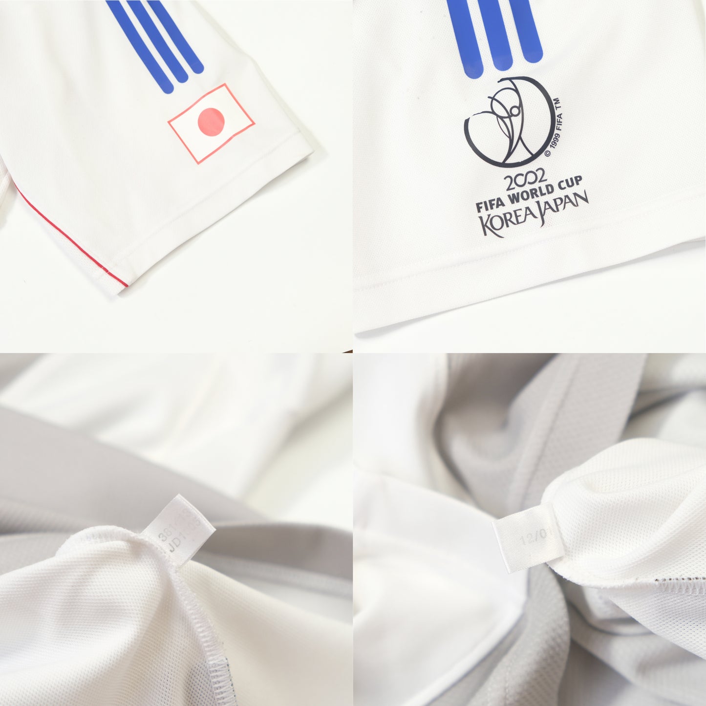2002/04 Japan Away Shirt Adidas Nakata