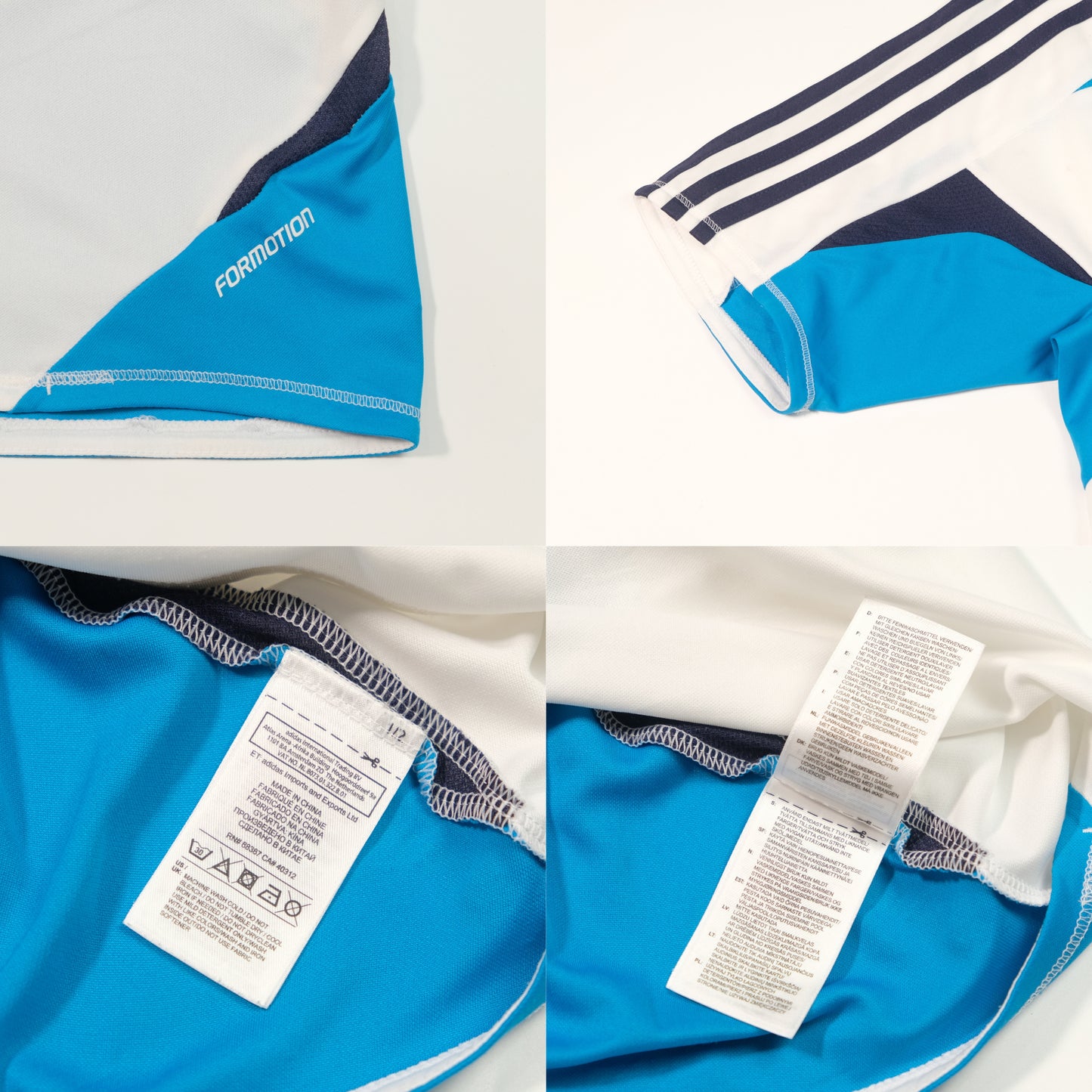 2012/13 Real Madrid Training Shirt Adidas (S)