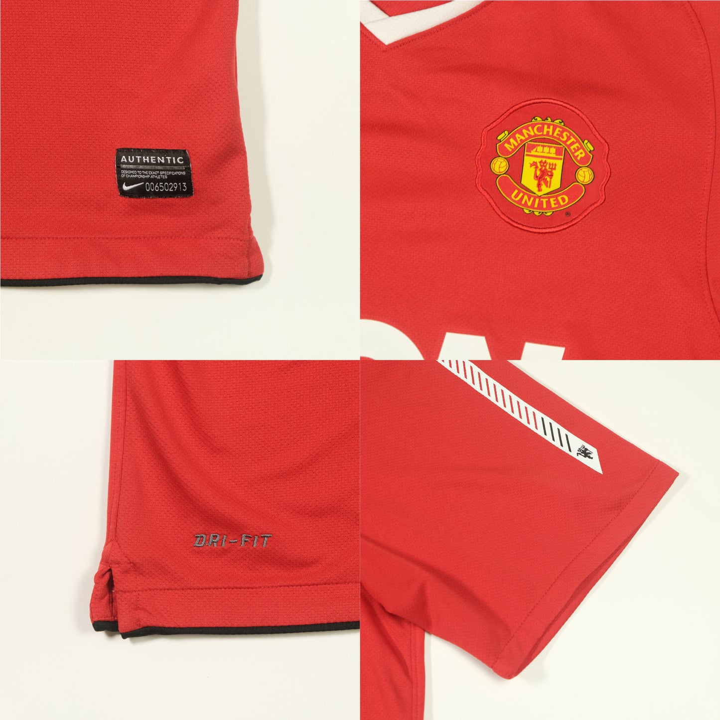 2010/2011 Manchester United Home Shirt Rooney Nike