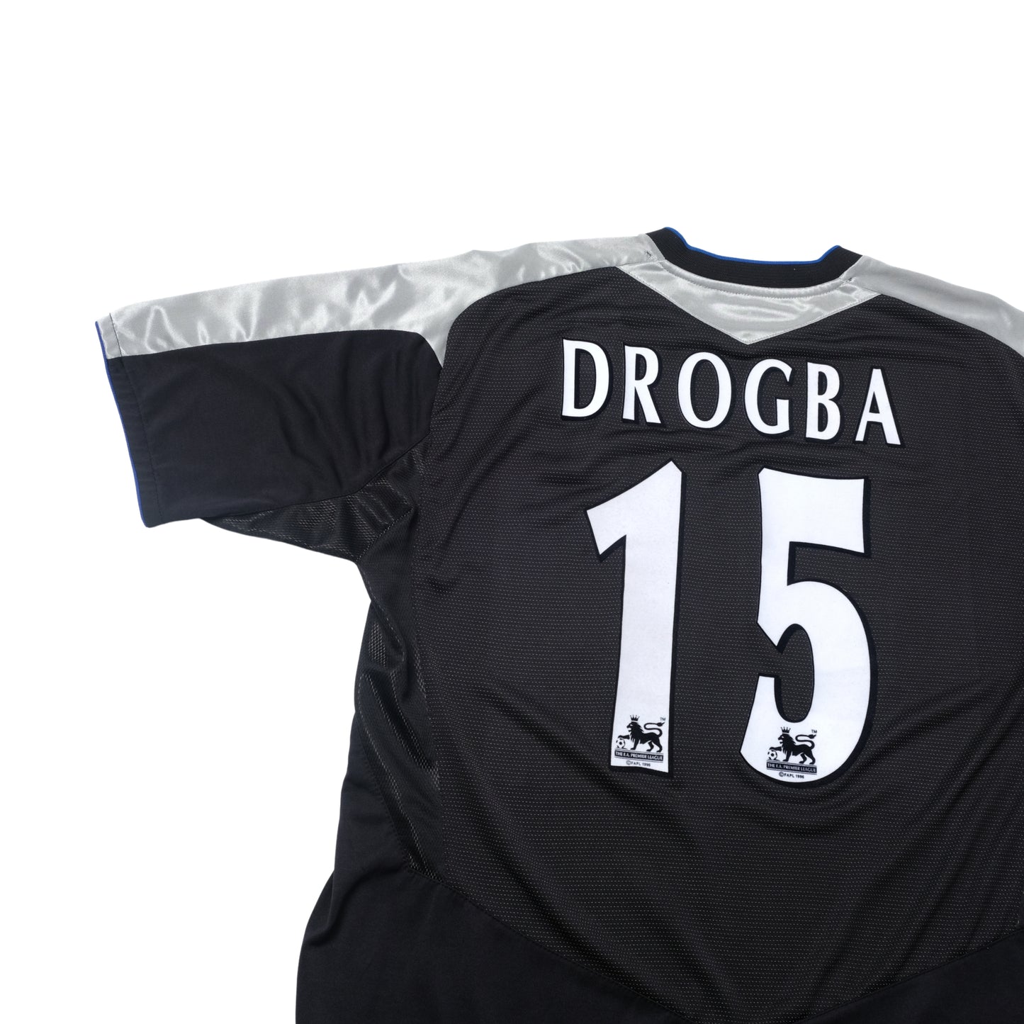 2004/05 Chelsea Away Shirt Umbro Drogba (L)