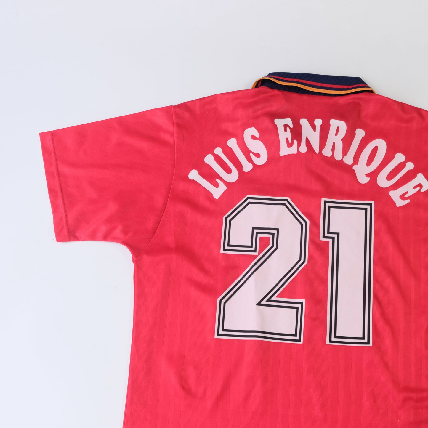1994/96 Spain Home Shirt Adidas Luis Enrique (L)