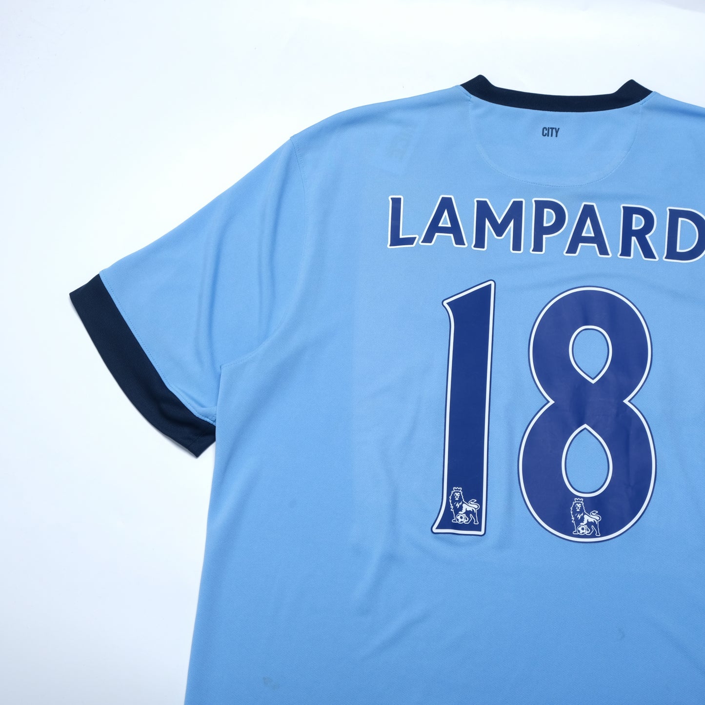 2014/15 Manchester City Home Shirt Nike Lampard (XL)