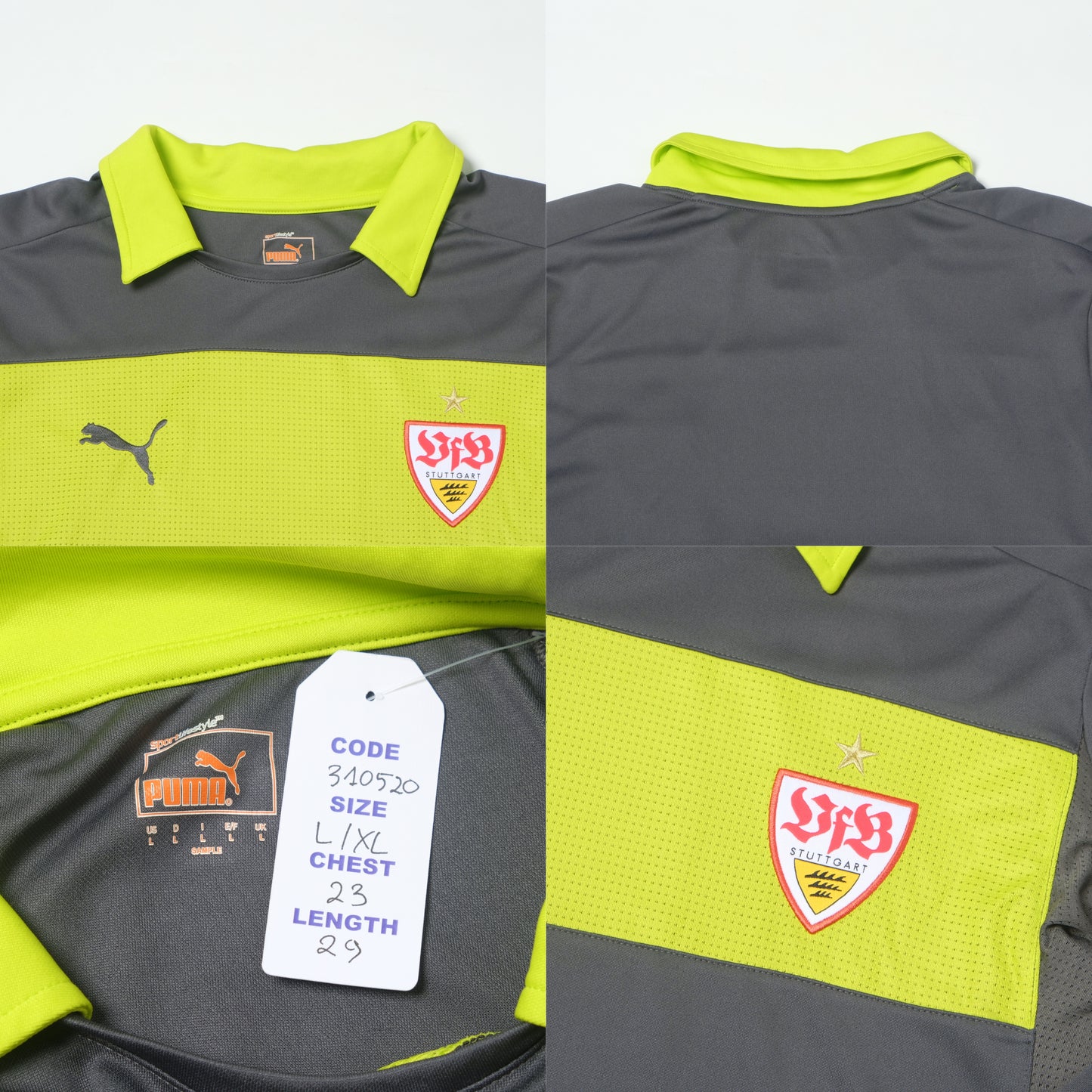 2012/13 VfB Stuttgart Away Shirt Puma (L/XL)