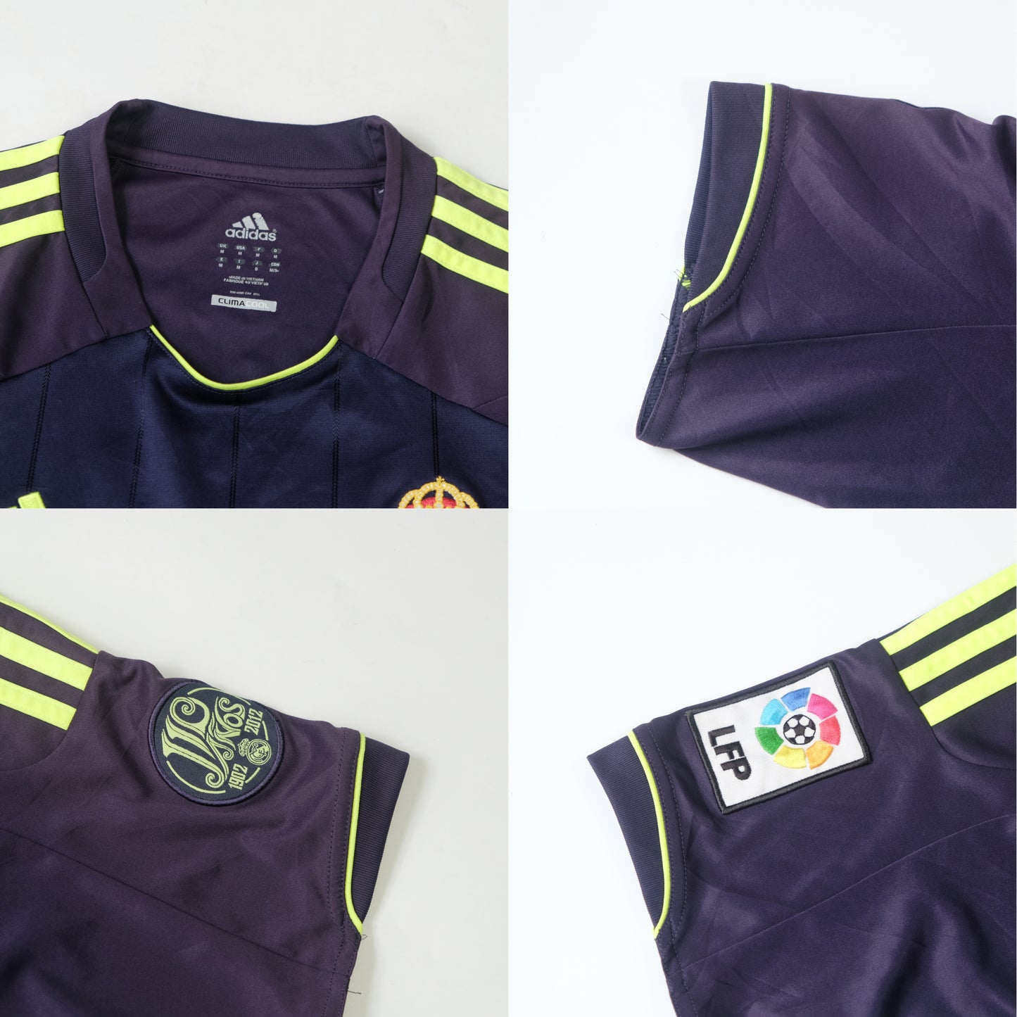 2012/13 Real Madrid Away shirt Ronaldo Adidas