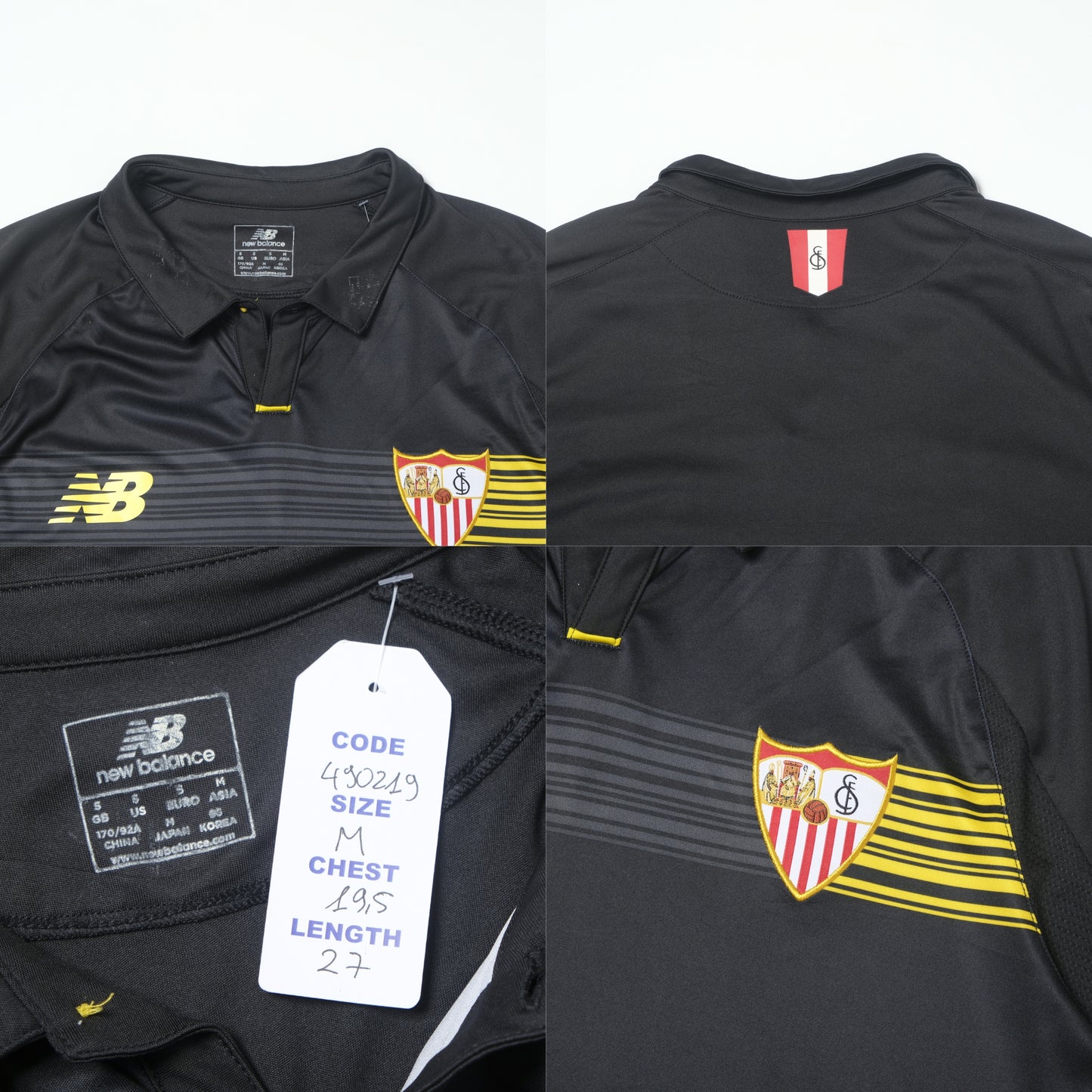 2015/16 Sevilla Third Shirt New Balance (M)