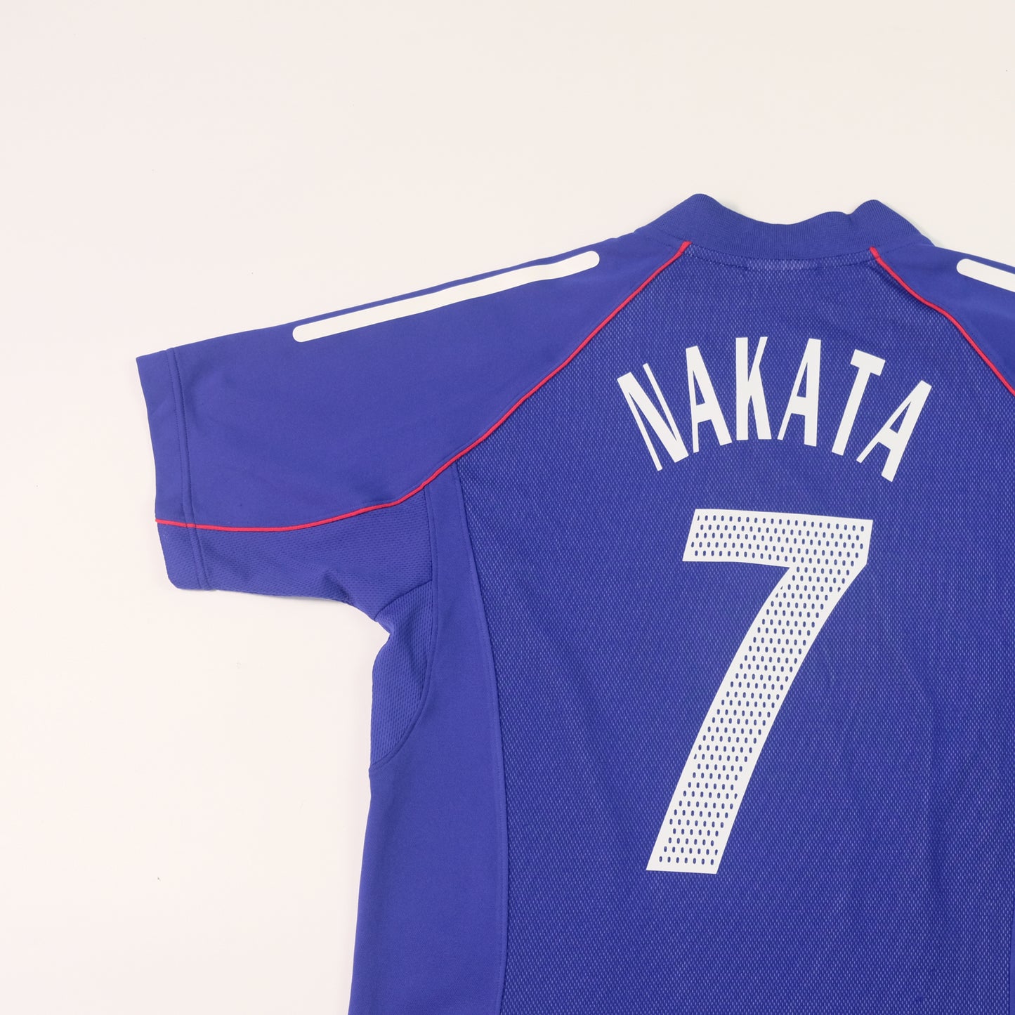 2002/04 Japan Home Shirt Adidas Nakata (S)