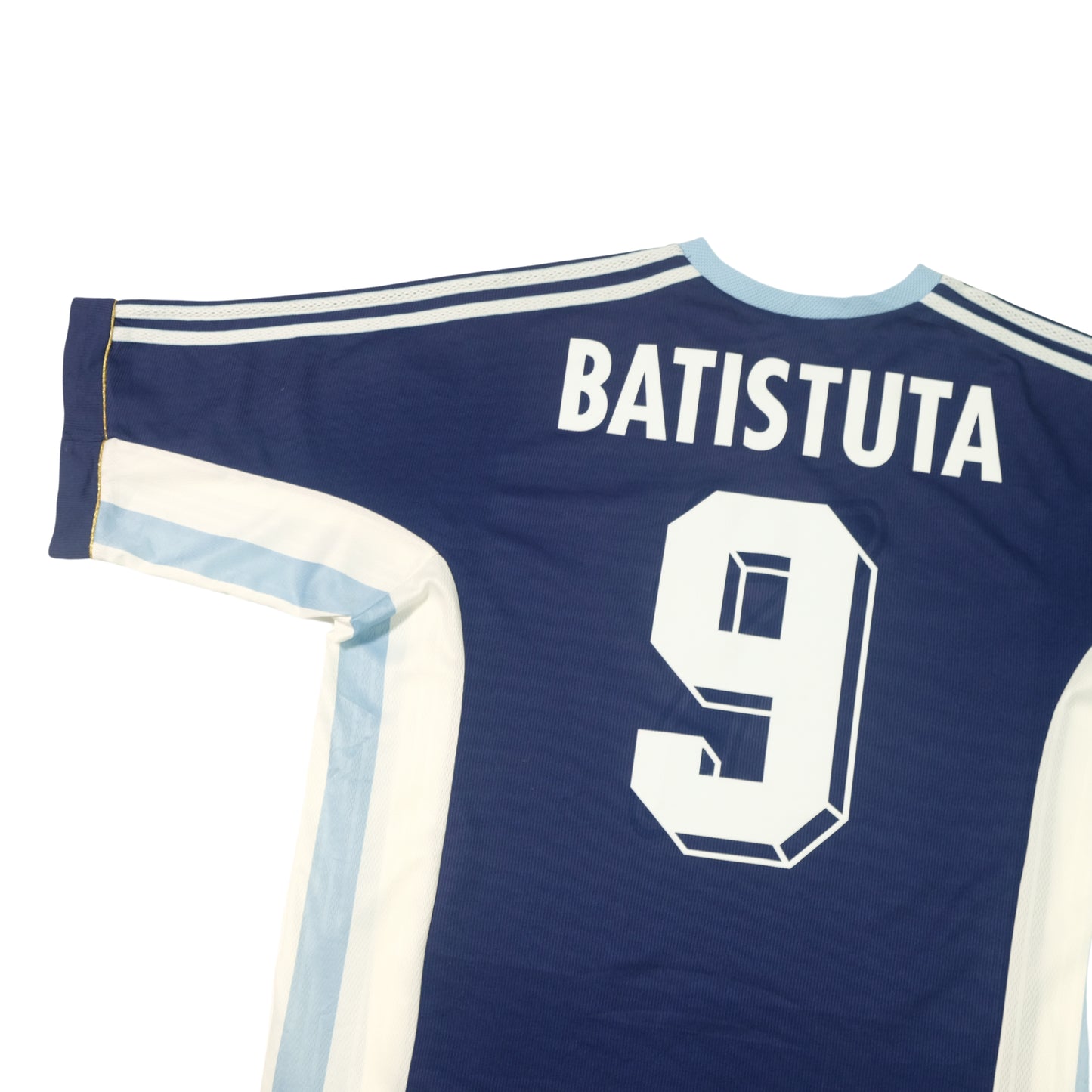 Argentina Batistuta Original 1998/1999 Adidas Away Football Shirt Large