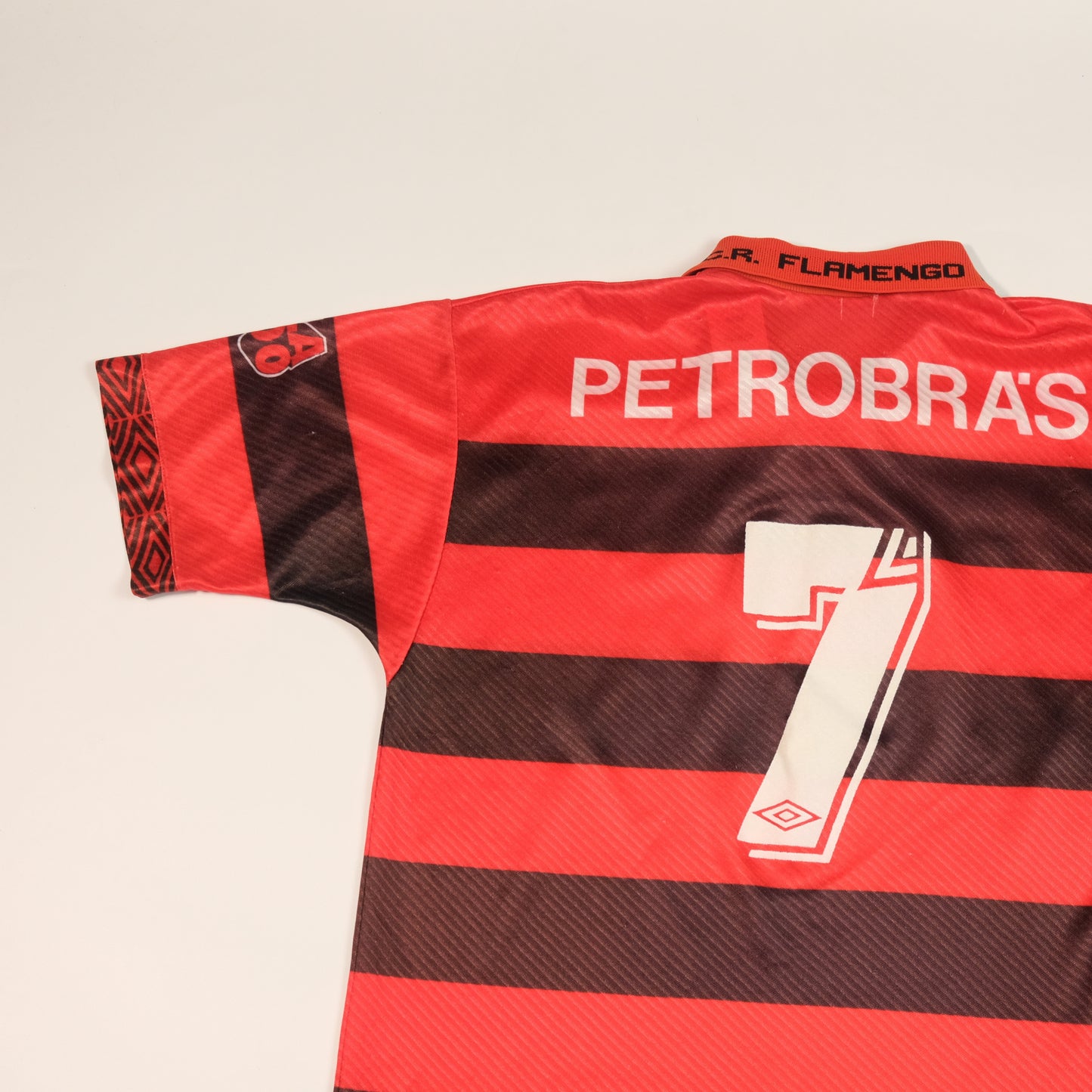 1994/95 Flamengo Home Shirt Umbro (M)