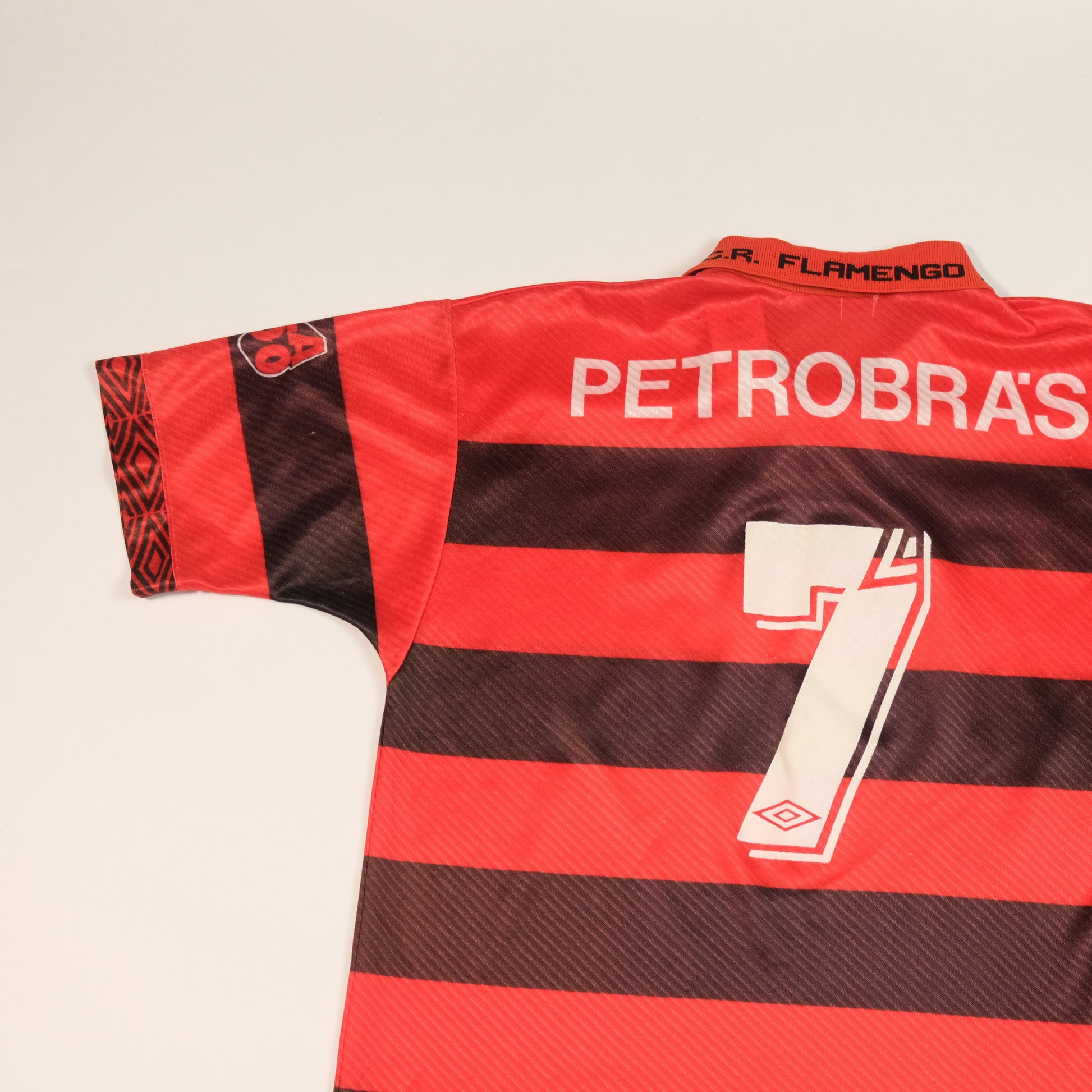 1994/95 Flamengo Home Shirt Umbro (M)