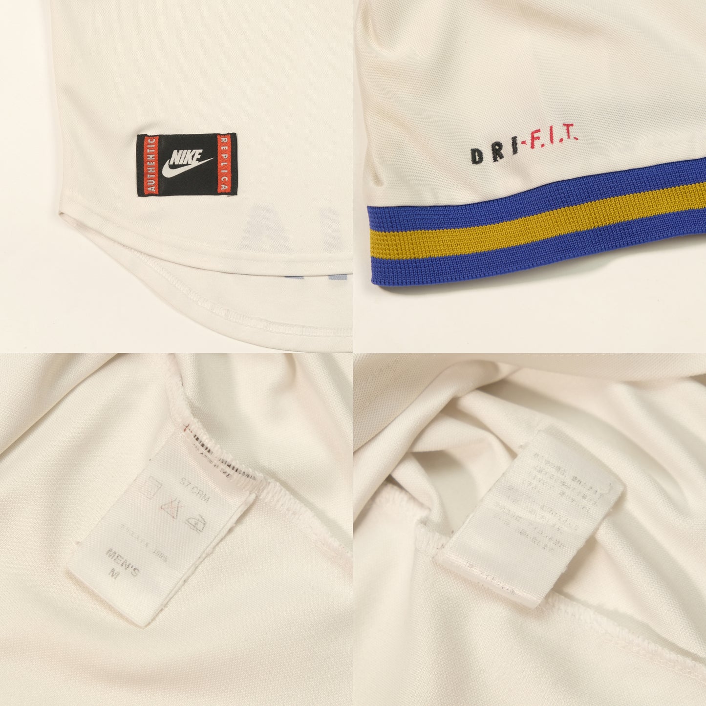 1996/97 Italy Away Shirt Nike Del Piero