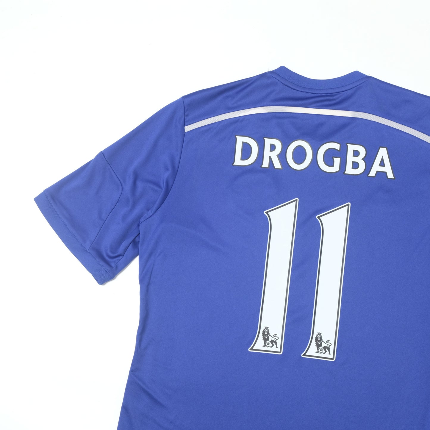 2008/09 Chelsea Home Shirt Adidas Drogba (M/L)