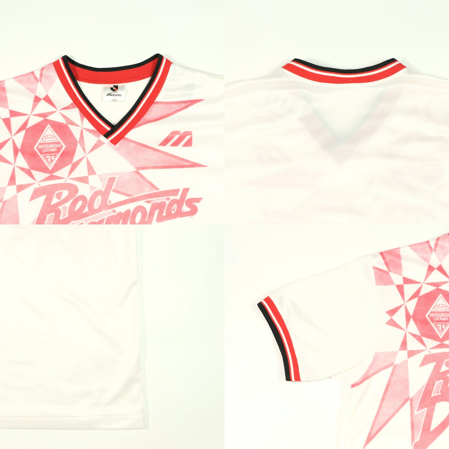 Urawa Mitsubishi Red Diamonds J-League Japan 1993/1994 Football Shirt Large