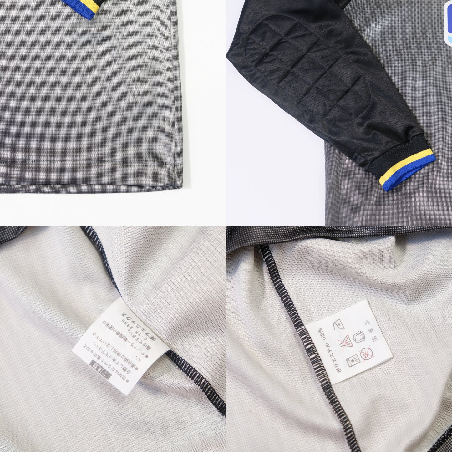 1994/95 Juventus Goalkeeper Shirt Kappa (L)