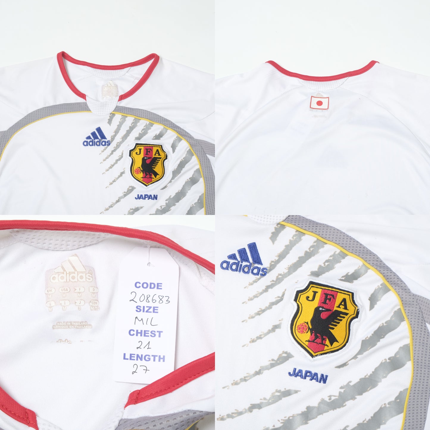 2006/07 Japan Away Shirt Adidas (M/L)