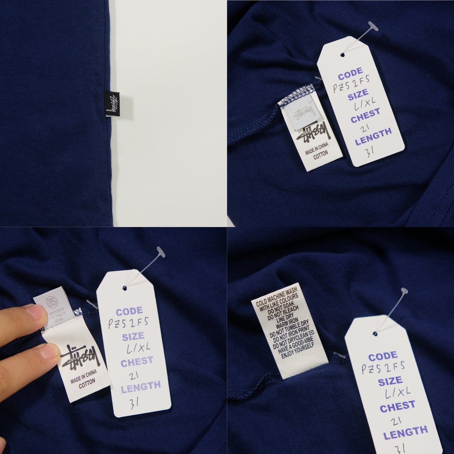 Stussy T-Shirt (L/XL)
