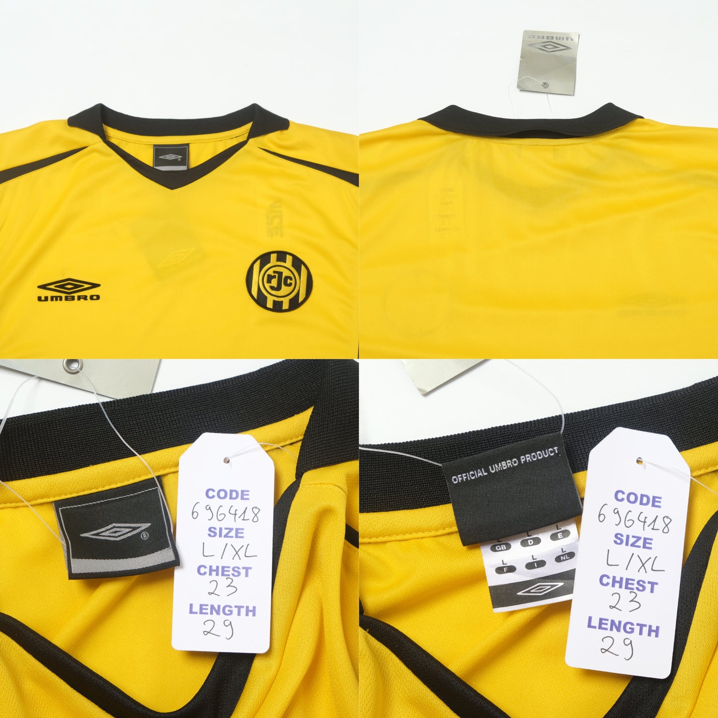 2005/06 Roda JC Kerkrade (Netherlands) Home Shirt Umbro (L/XL)